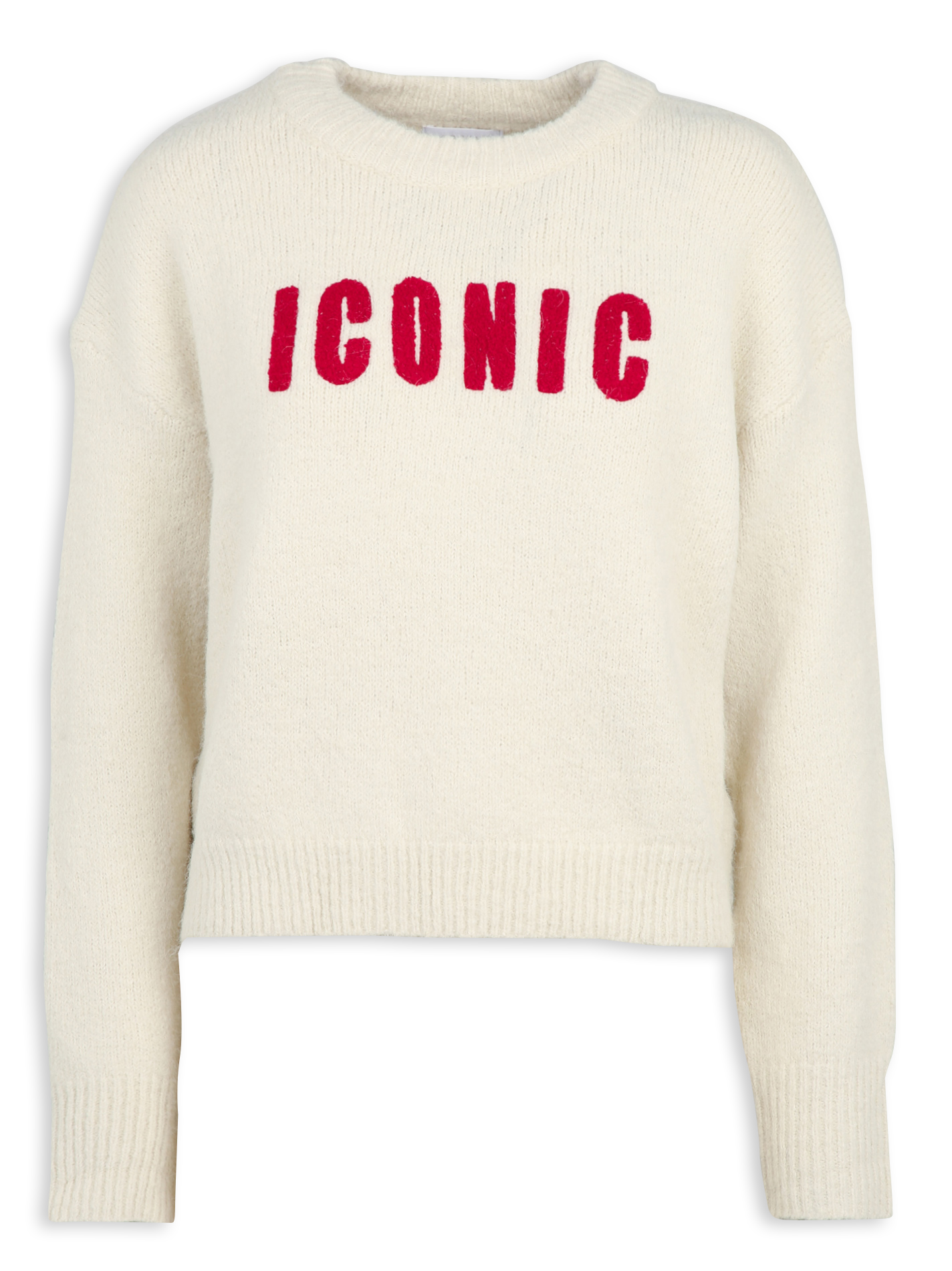 Oversize-Pullover KOOKAI Weiss