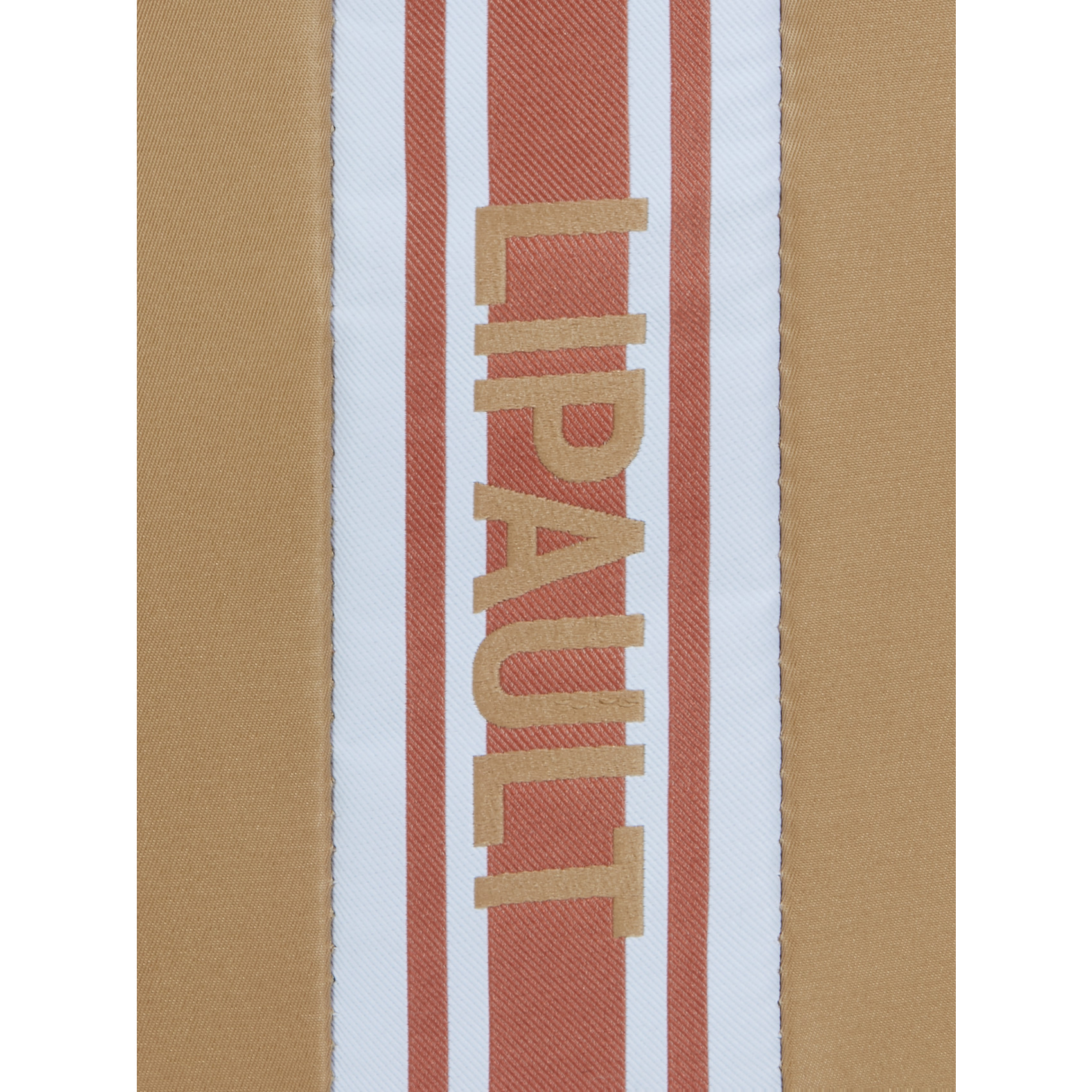 Feather suitcase 4 wheels size M LIPAULT Beige