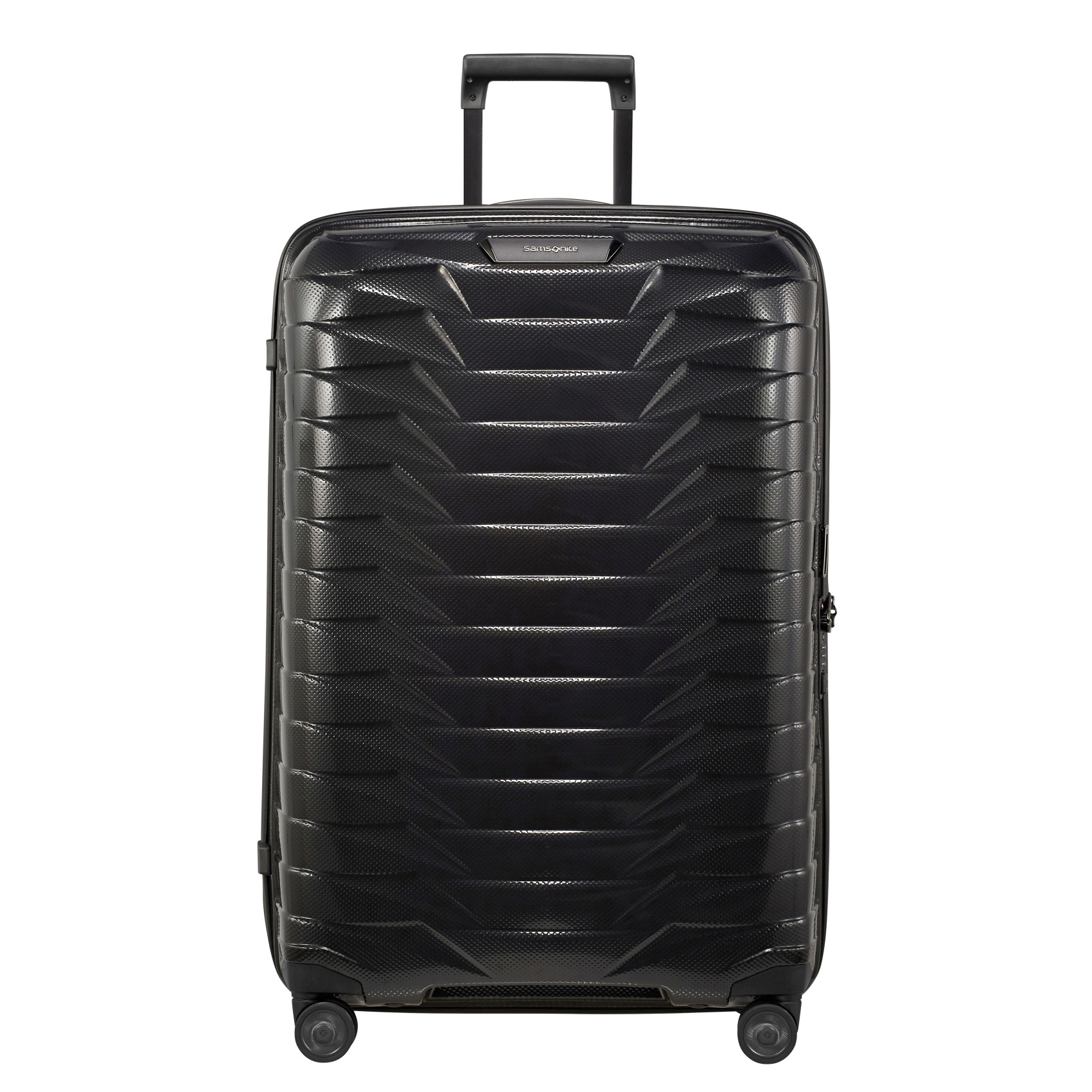 Proxis suitcase 4 wheels size L SAMSONITE Black