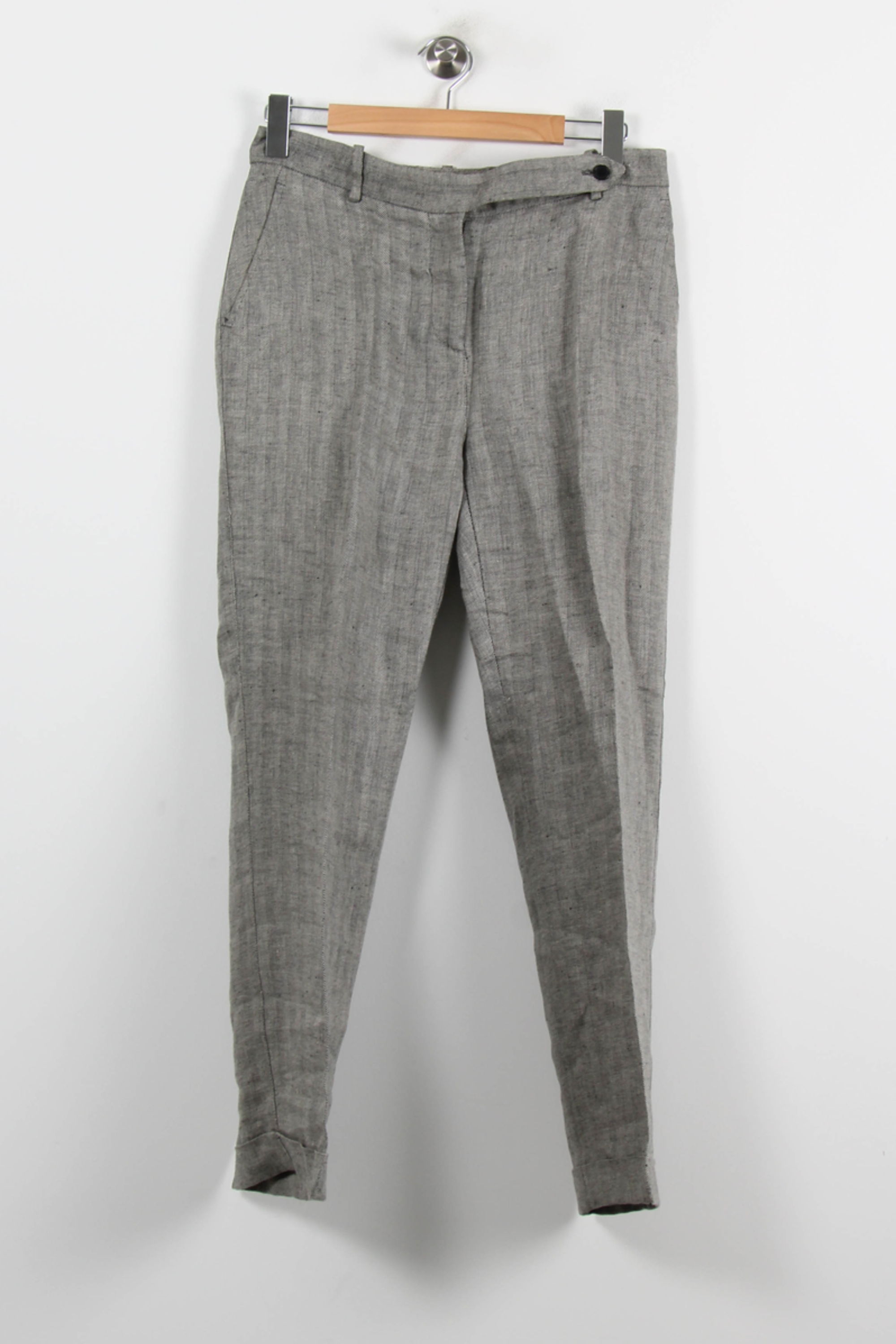 PANTS MAX MARA - Seconde Main Grey