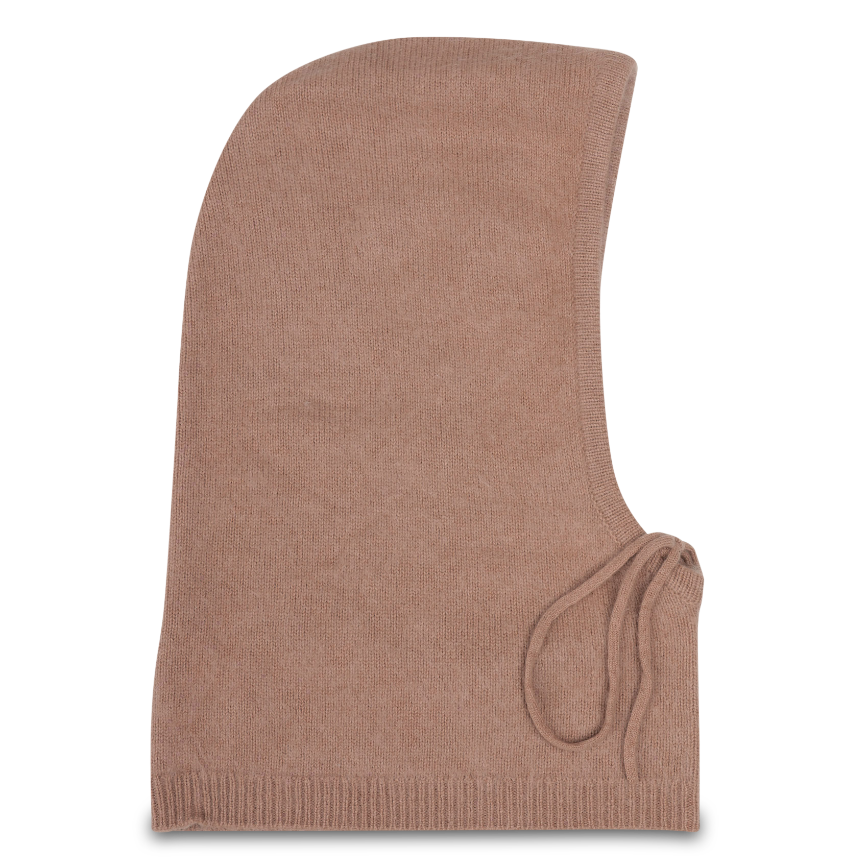 Cagoule en laine mélangée BENNYAX Camel