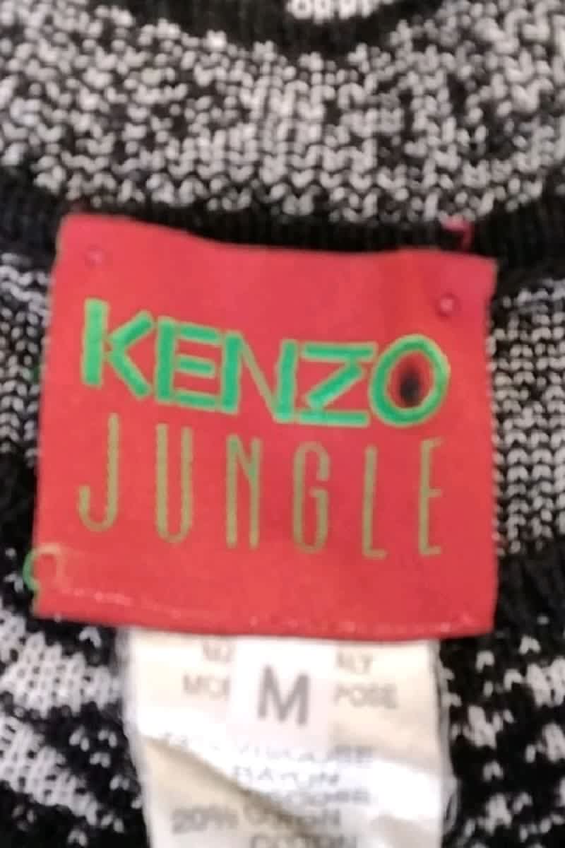 Sweater KENZO - SECONDE MAIN Grey