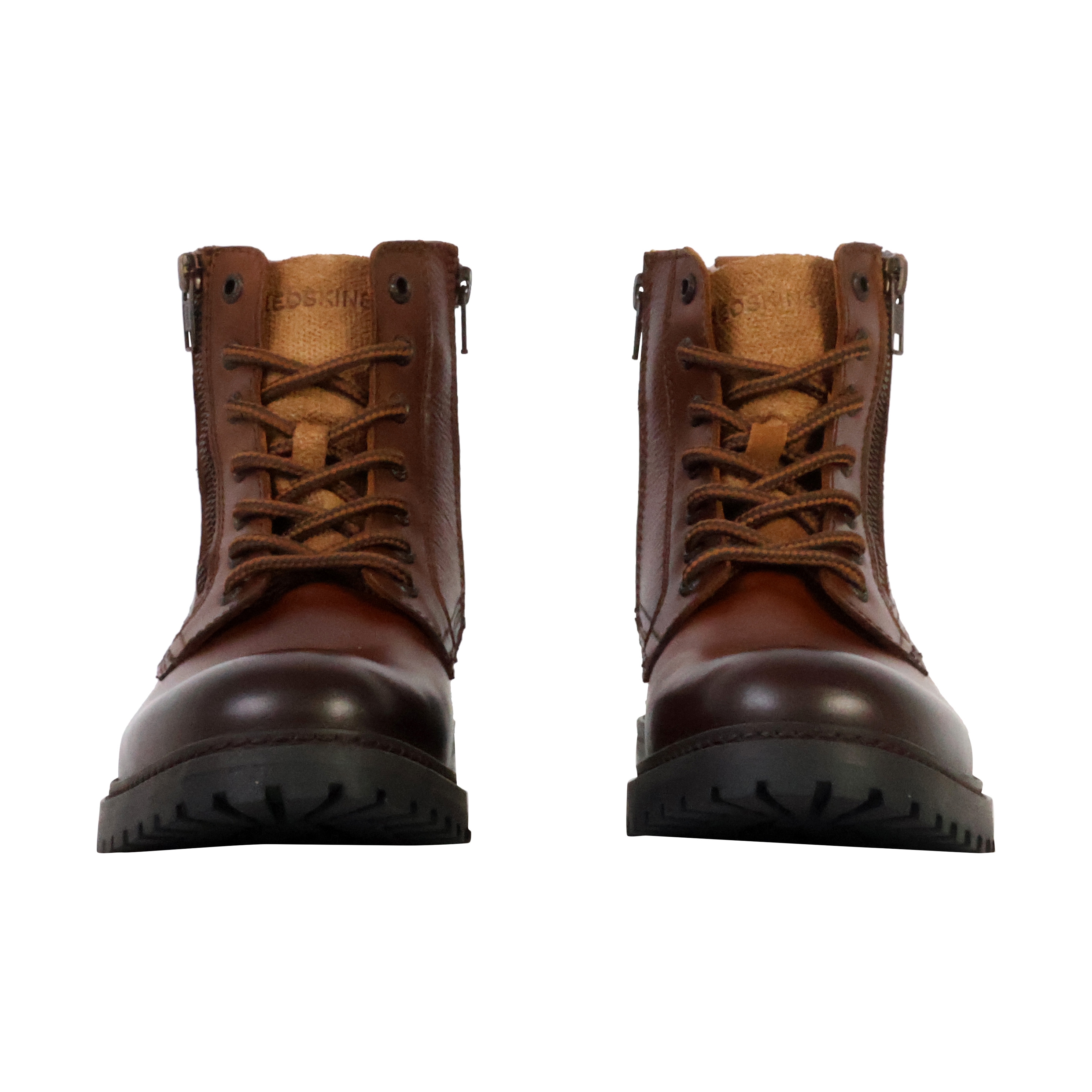 Leather ankle boot Utopia REDSKINS Brown