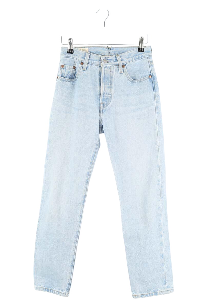 - Straight-leg jeans
- 5 pockets
- Straight cut
- Faded effect LEVI'S - Seconde main Blue