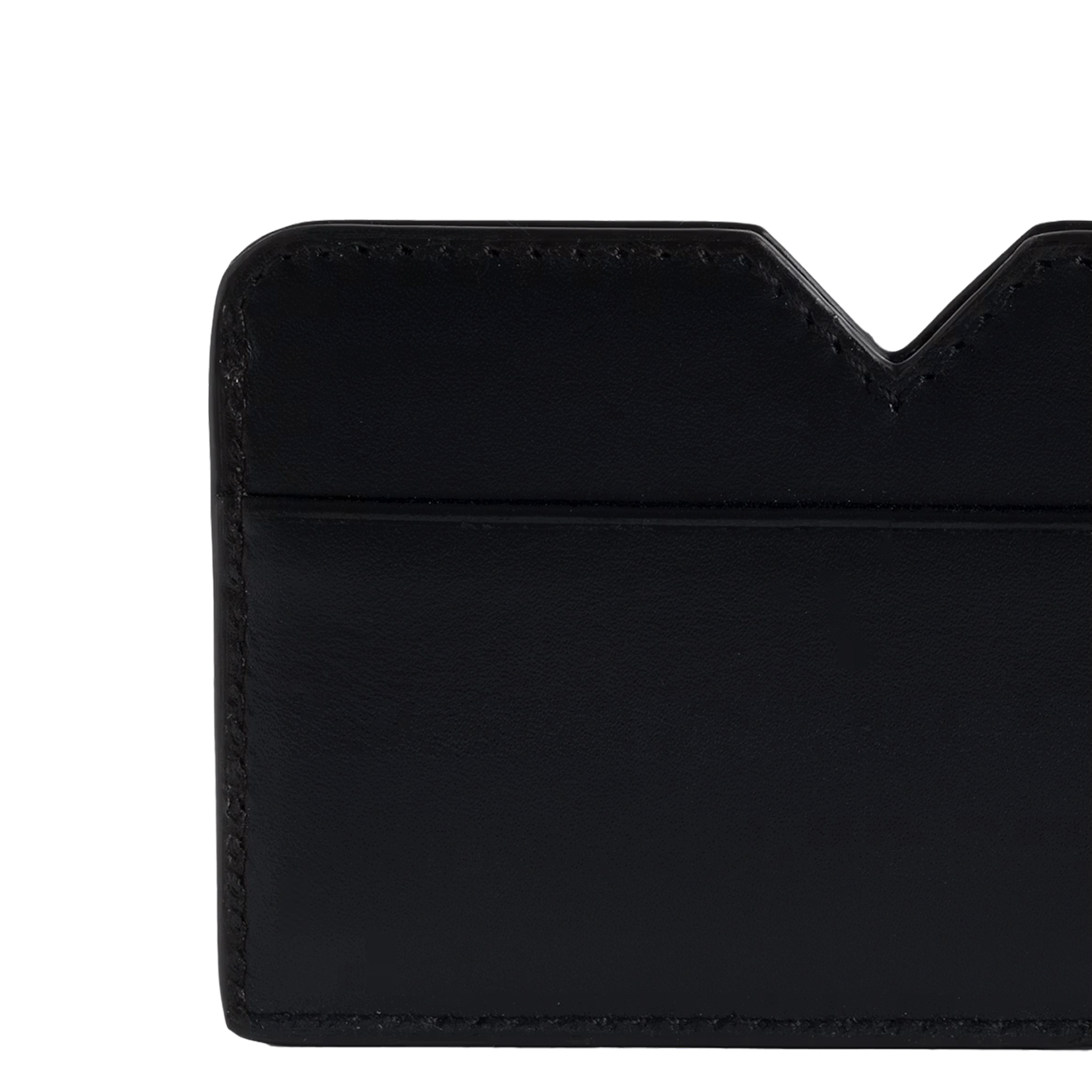 - 100% leather, - 6 cardholder slots, - 1 central compartment, - Size: L10 x H7 cm. ZADIG&VOLTAIRE Black