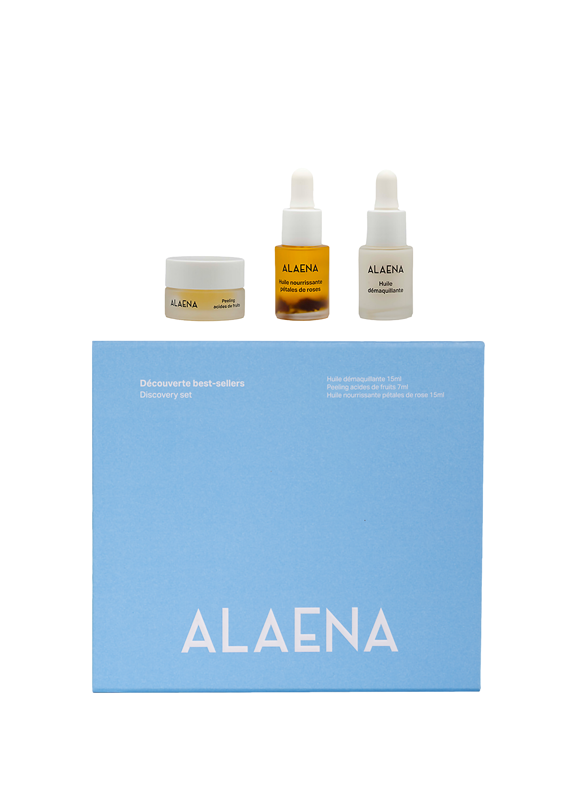Best-sellers discovery set ALAENA No color