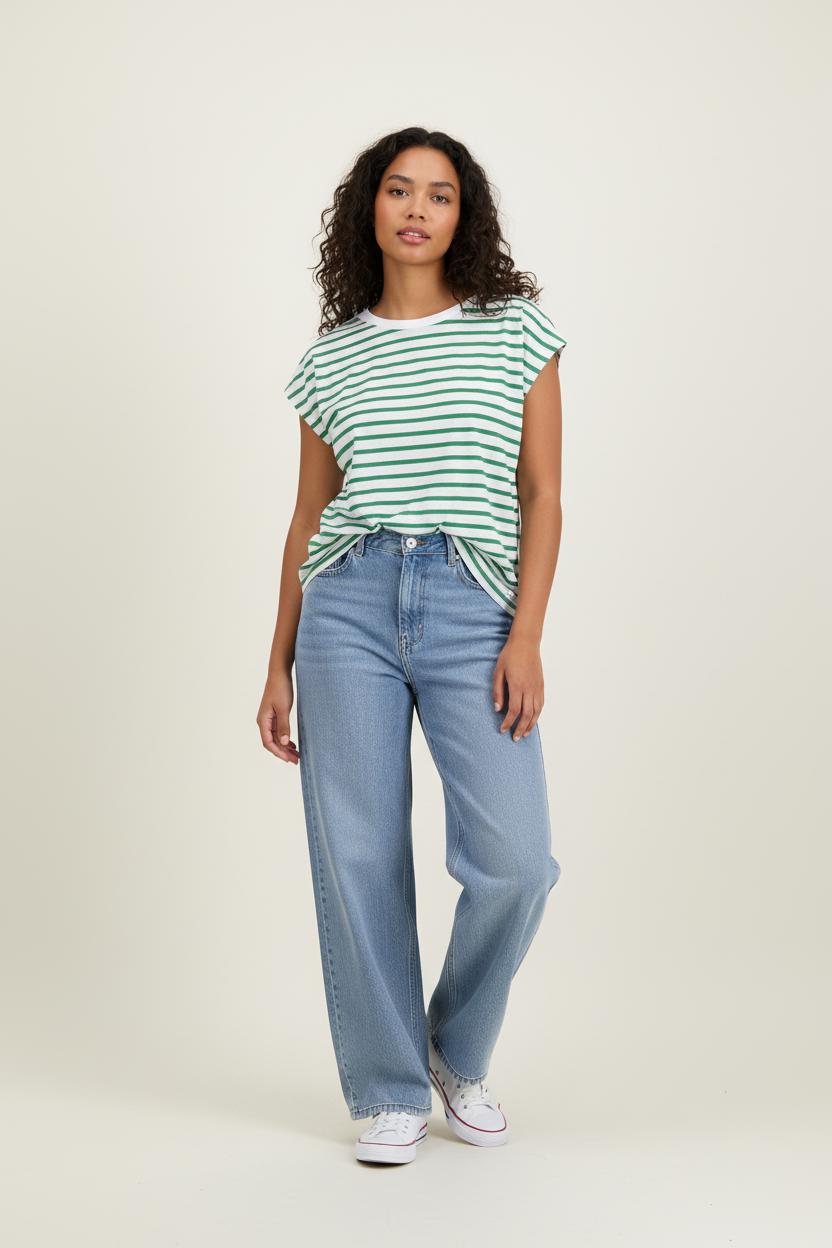 Top & débardeur SAINT JAMES - Seconde Main Blanc