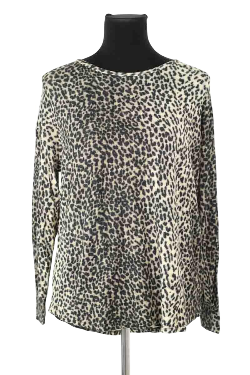 T-shirt MAJESTIC FILATURES - SECONDE MAIN Brown