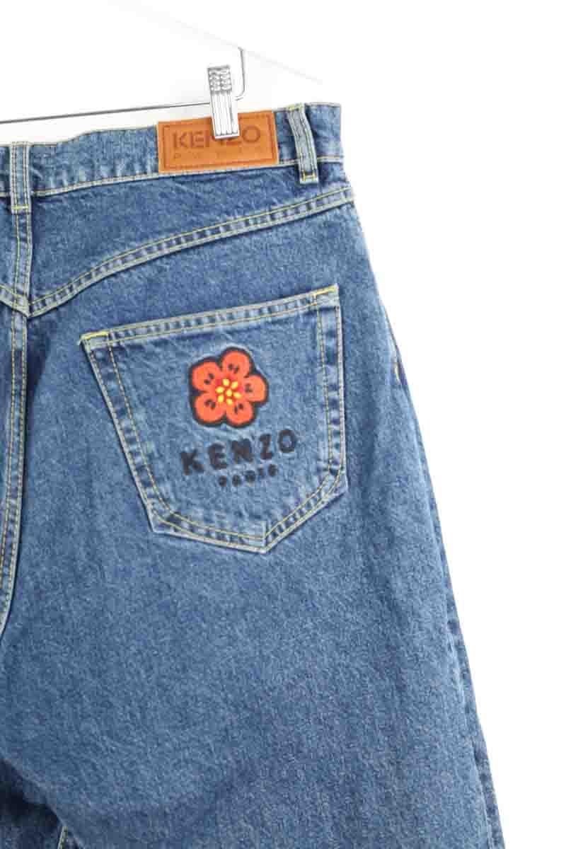 - Straight-leg jeans
- 5 pockets
- Straight cut
- Faded effect KENZO - SECONDE MAIN Blue