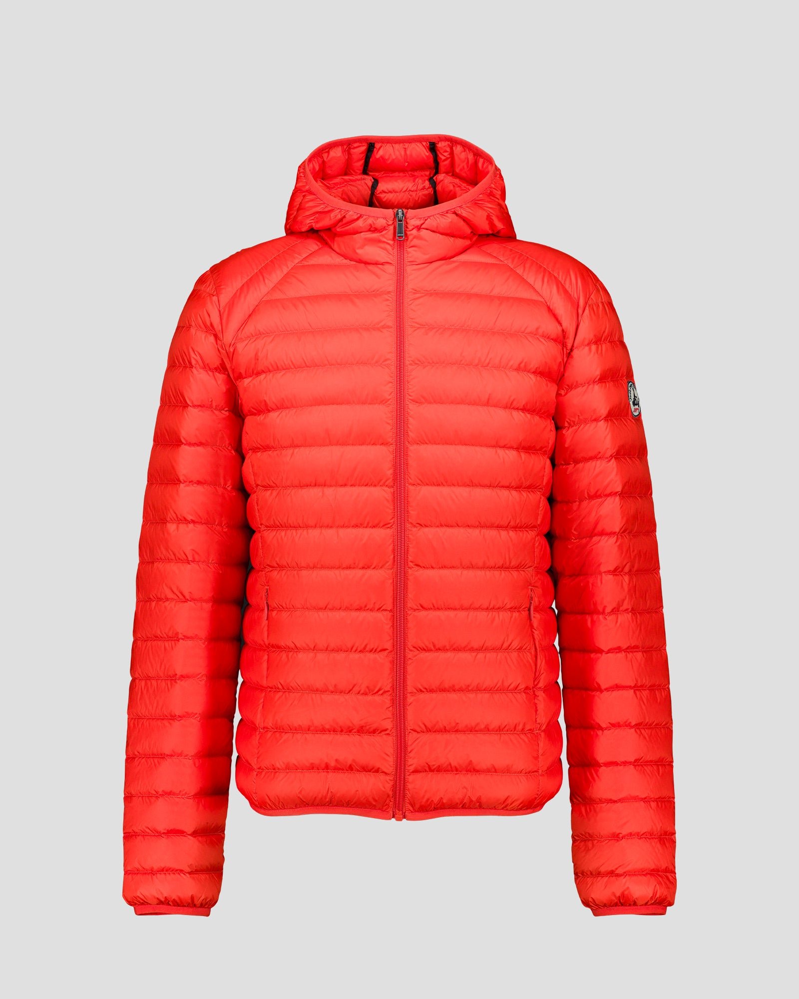 Lightweight hooded puffer jacket nico JOTT Red