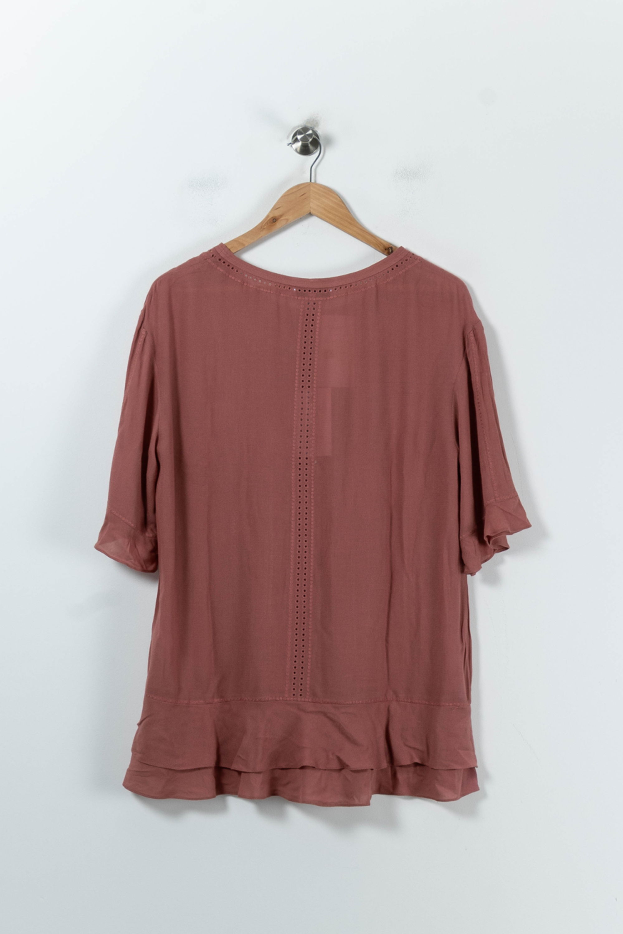 Blouse IRO - Seconde Main Rose