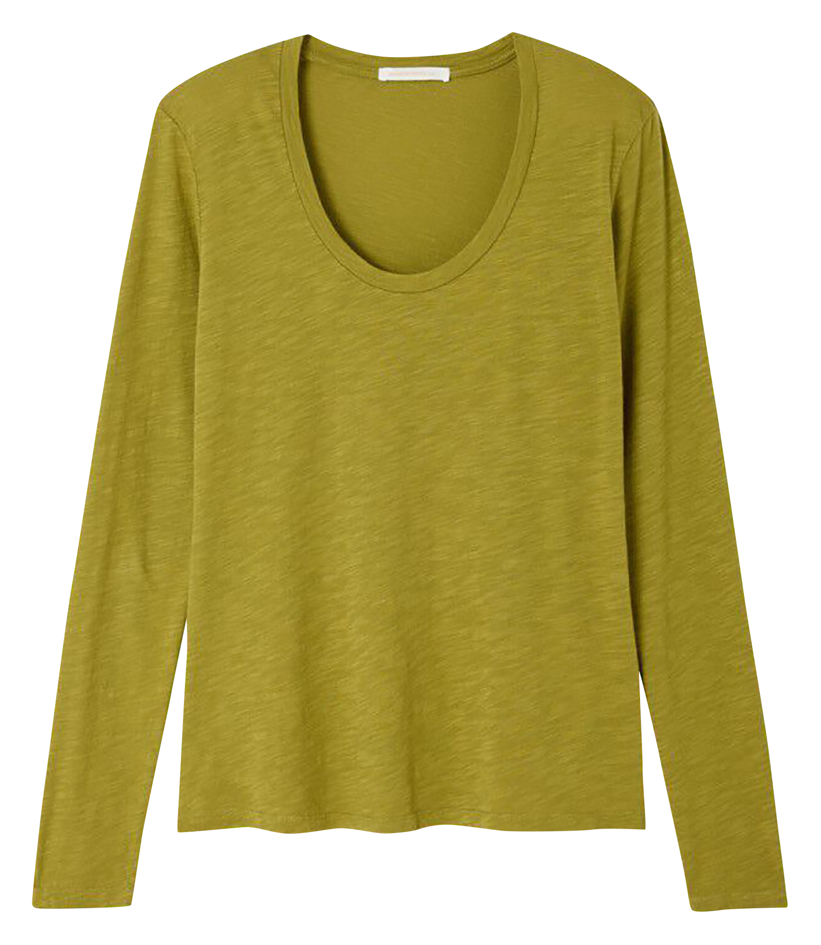 Tee-shirt col rond en coton mélangé AMERICAN VINTAGE