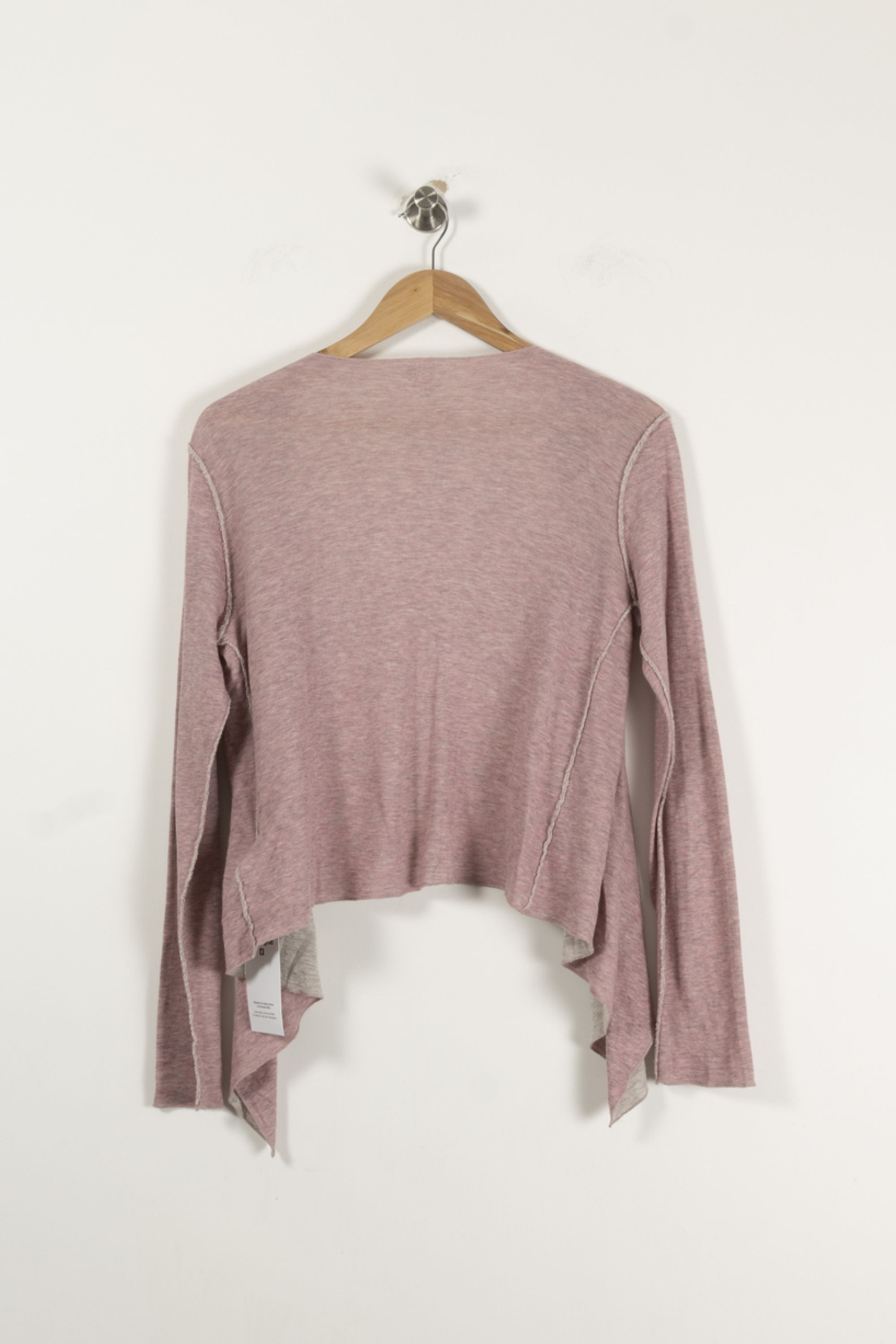 Cardigan MAJESTIC FILATURES - SECONDE MAIN Pink