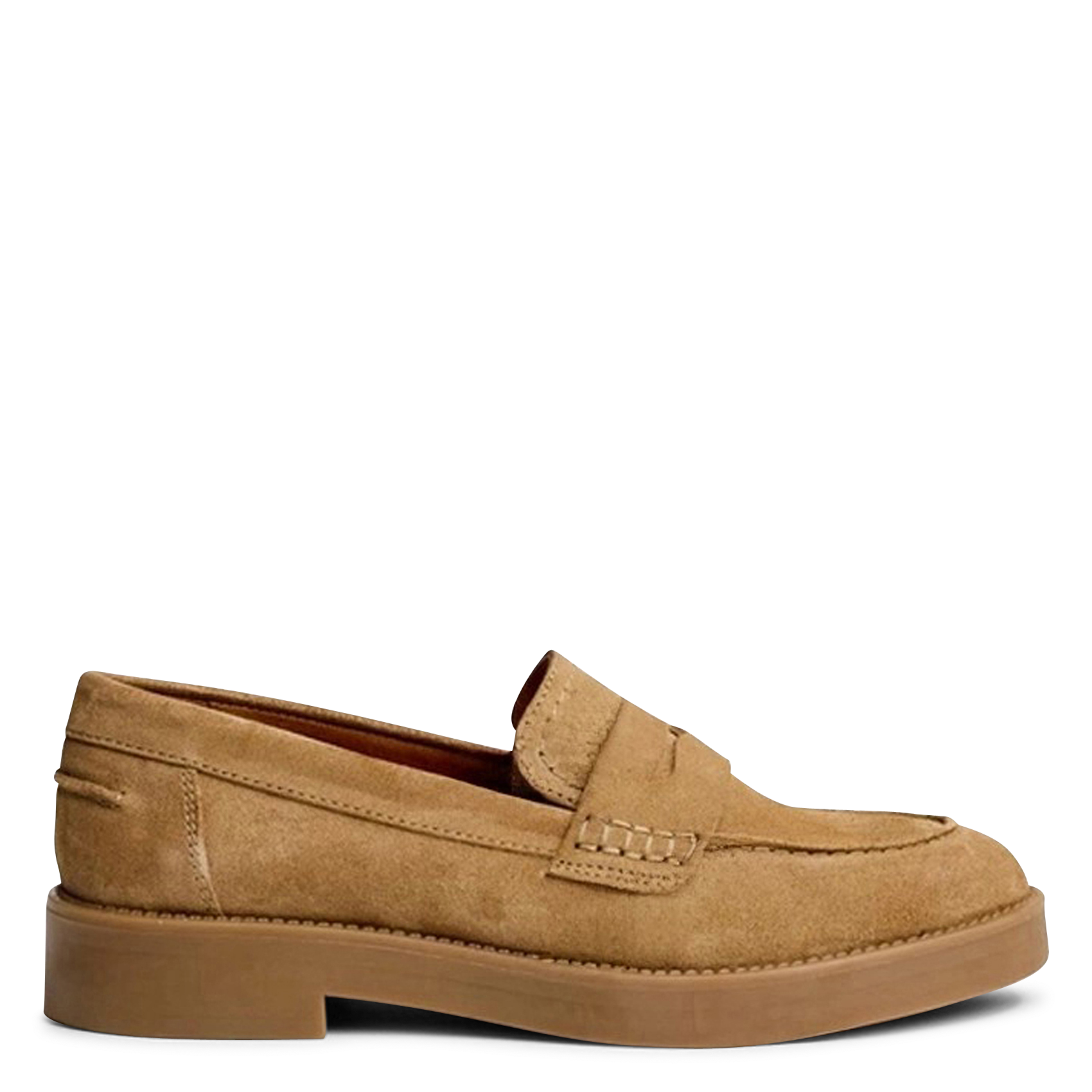 Mocassins en cuir velours JONAK