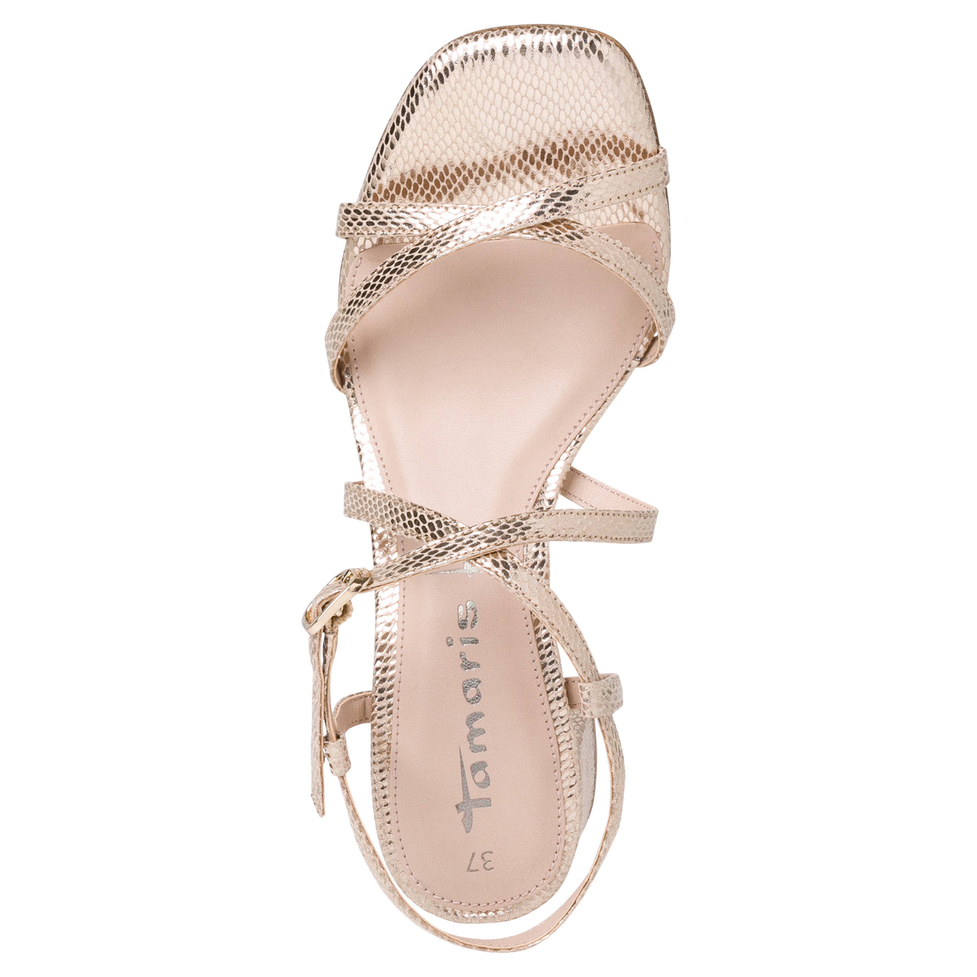 Sandale à talon TAMARIS Golden