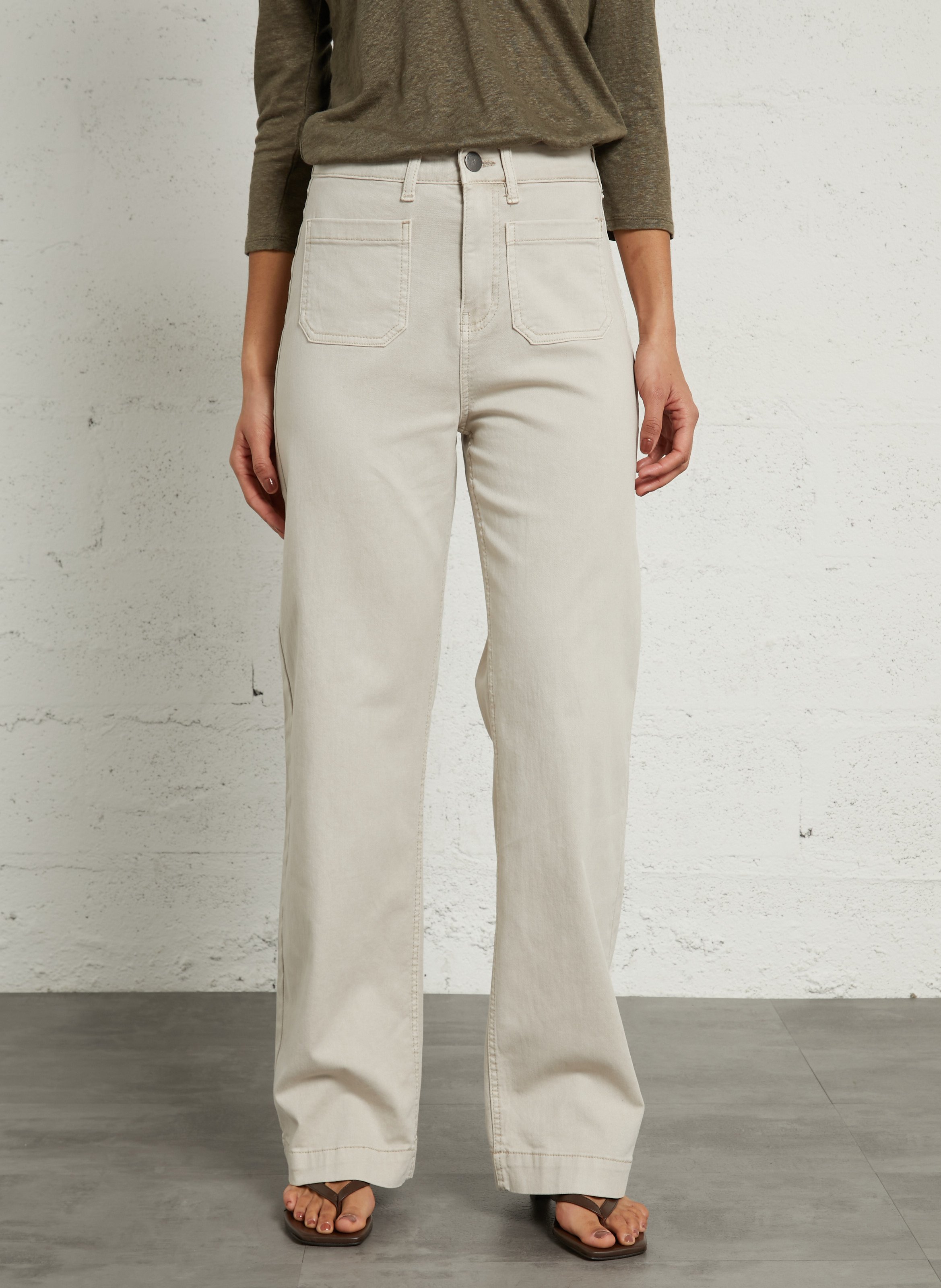 Jean droit à taille haute SUD EXPRESS