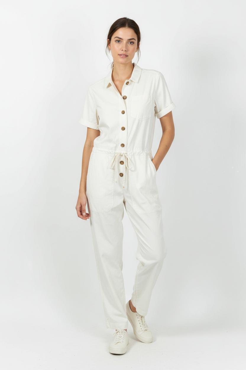 Jumpsuit SEZANE - Seconde main Beige