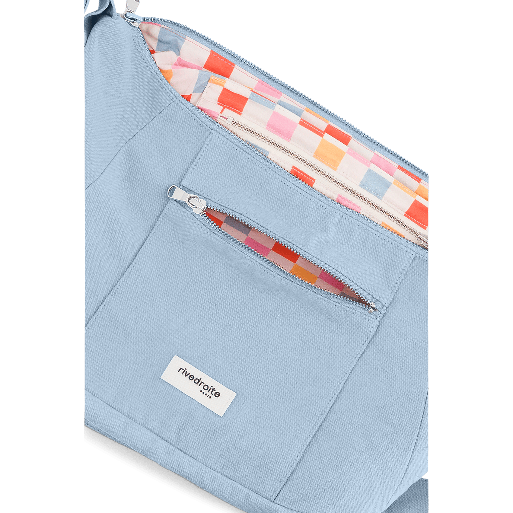 Denim shoulder bag RIVEDROITE PARIS Blue