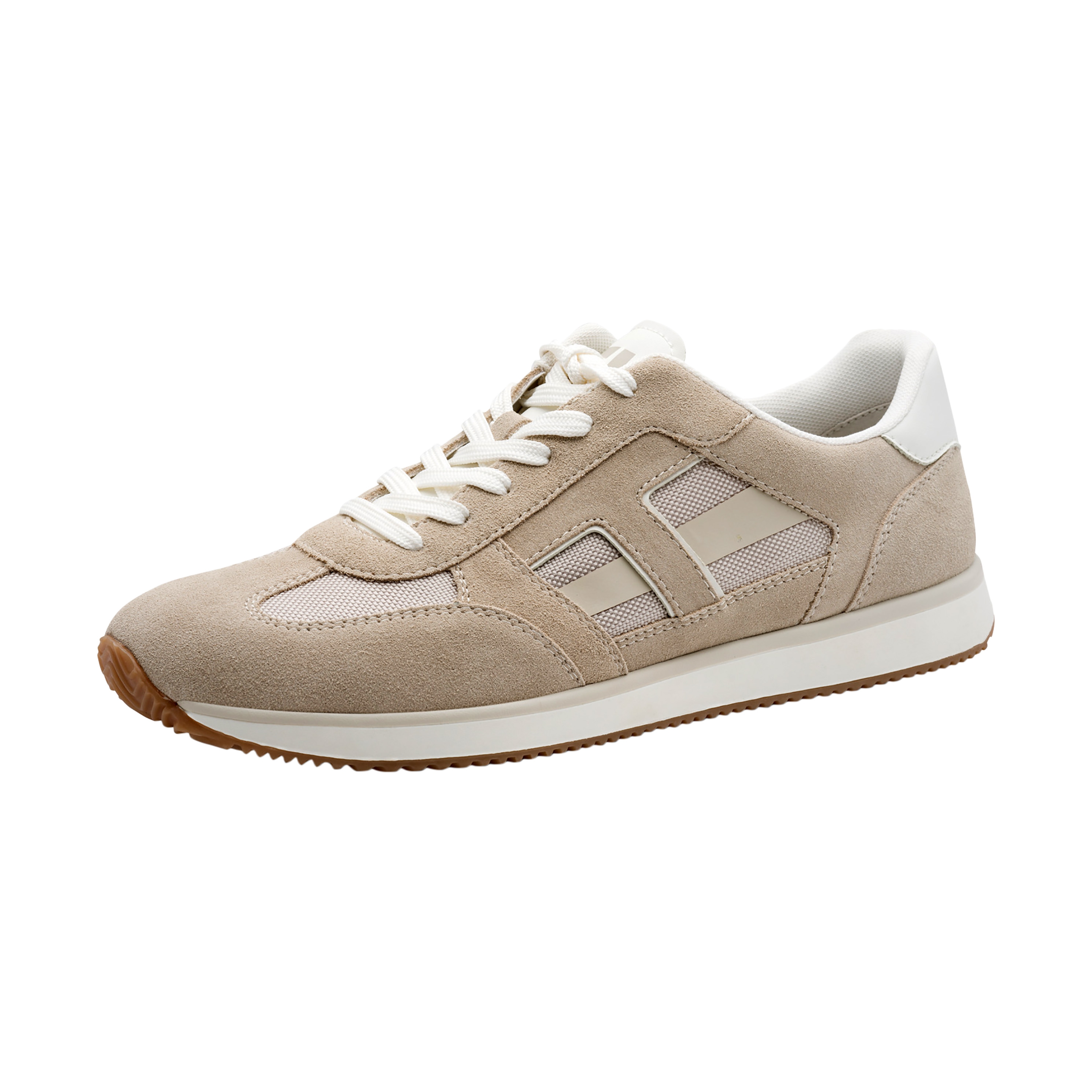 Basket cuir TAMARIS Beige