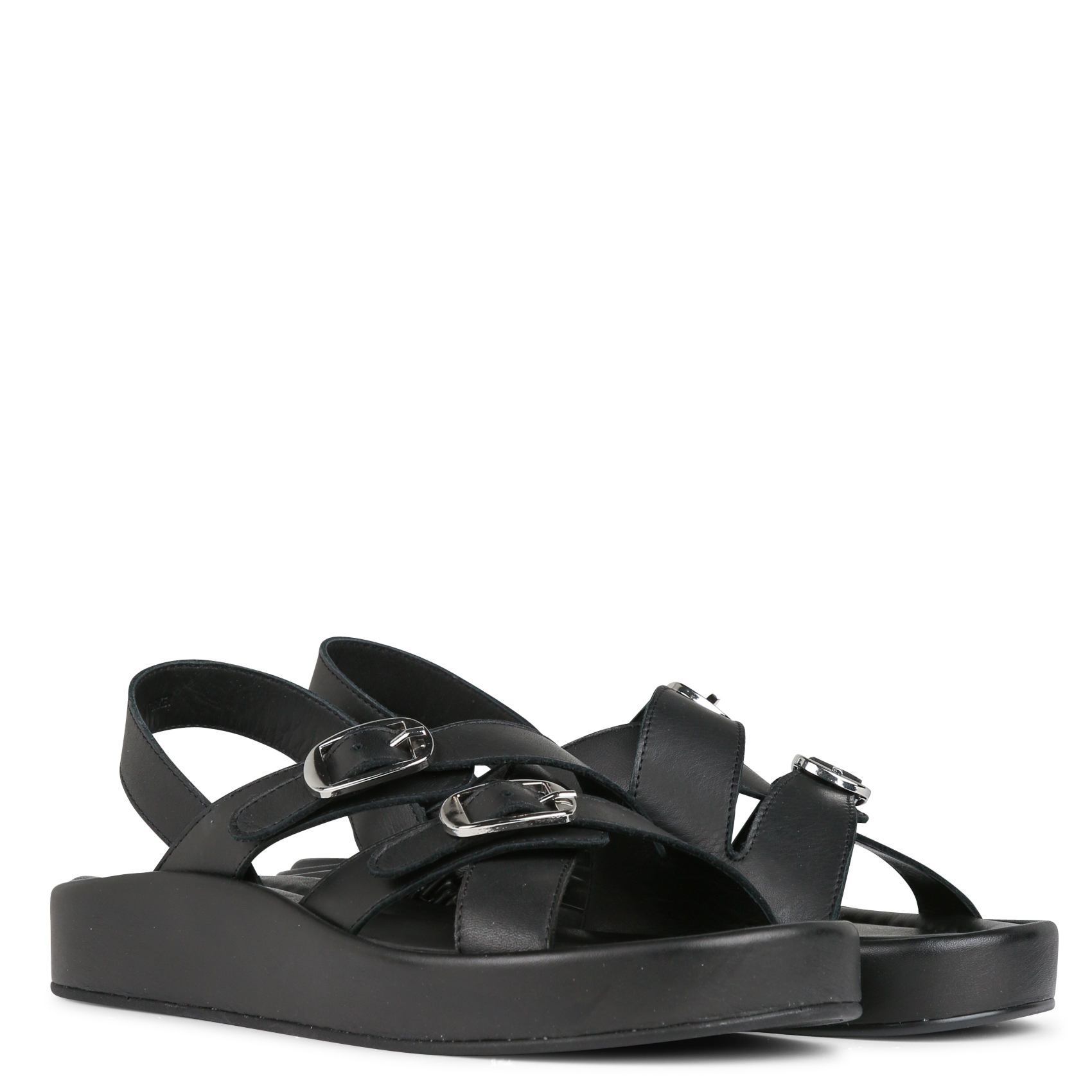 Espadrilles aus Wildleder mit Keilabsatz MELLOW YELLOW Schwarz