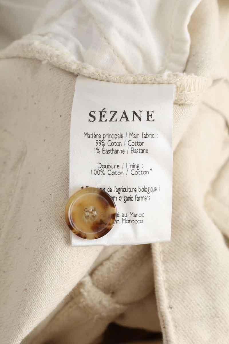Jean droit SEZANE - Seconde main Beige