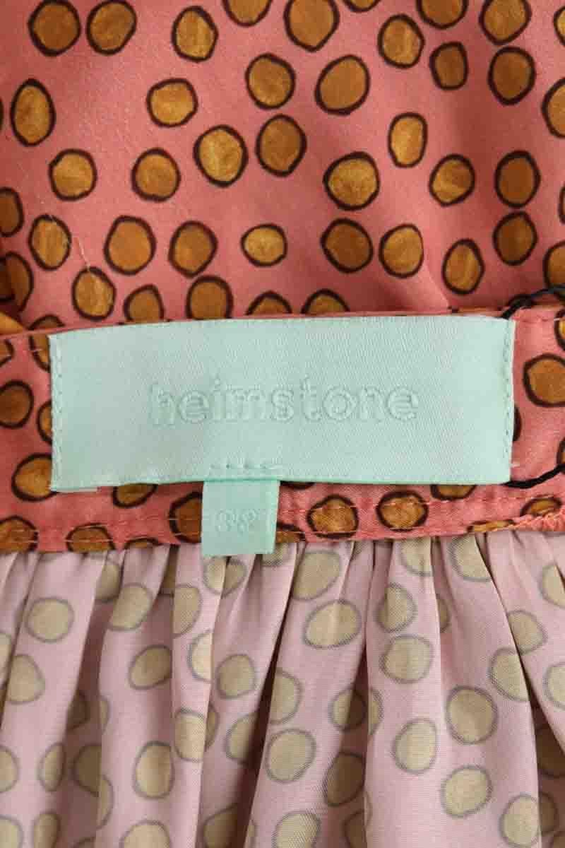 Skirt HEIMSTONE - Seconde Main Pink