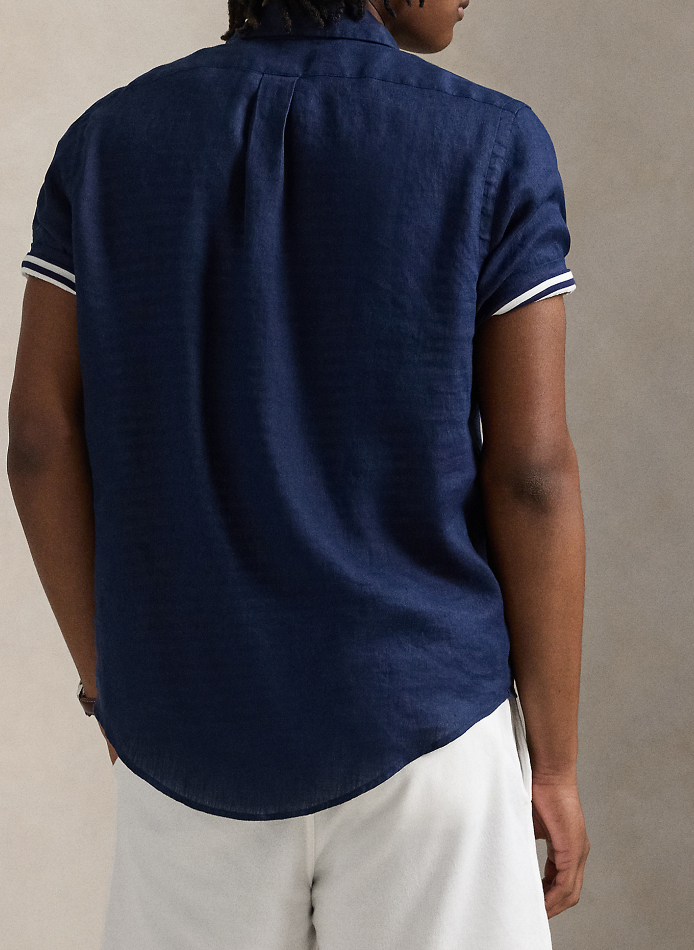 Dakota regular-fit cotton shirt POLO RALPH LAUREN Blue
