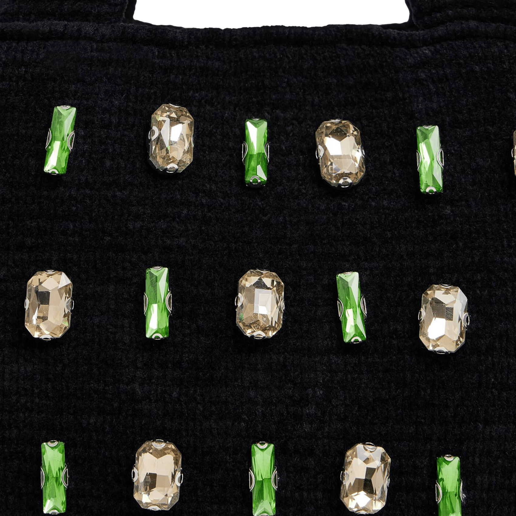 Sac à ornements en coton SANDRO Noir
