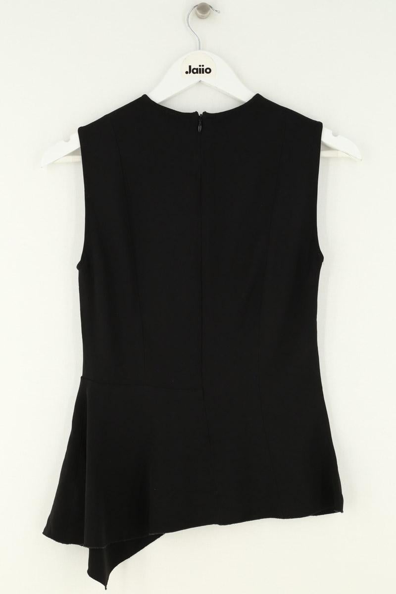 Azawood sleeveless top JOSEPH - Seconde Main Black