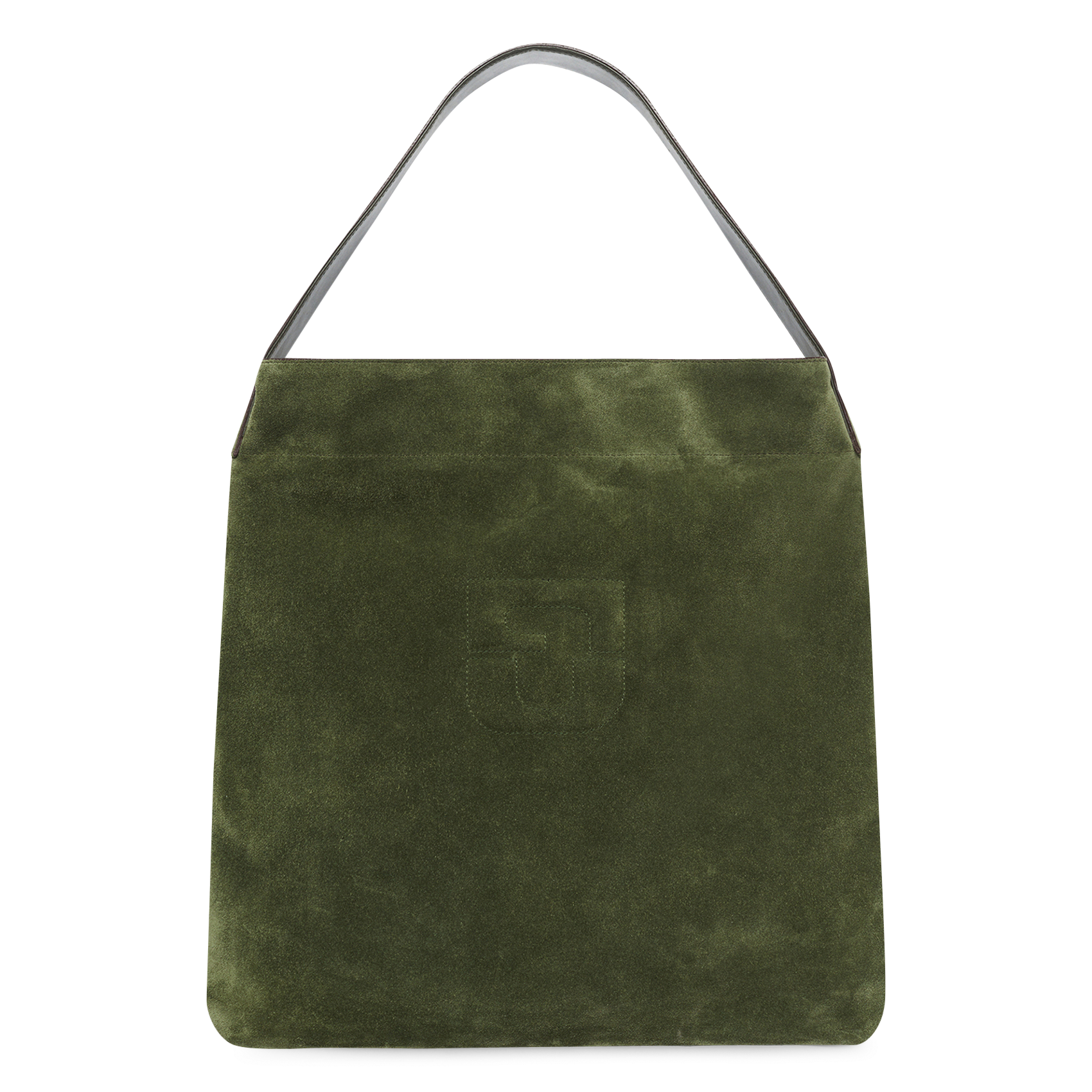 Hobo Bag aus Veloursleder GERARD DAREL