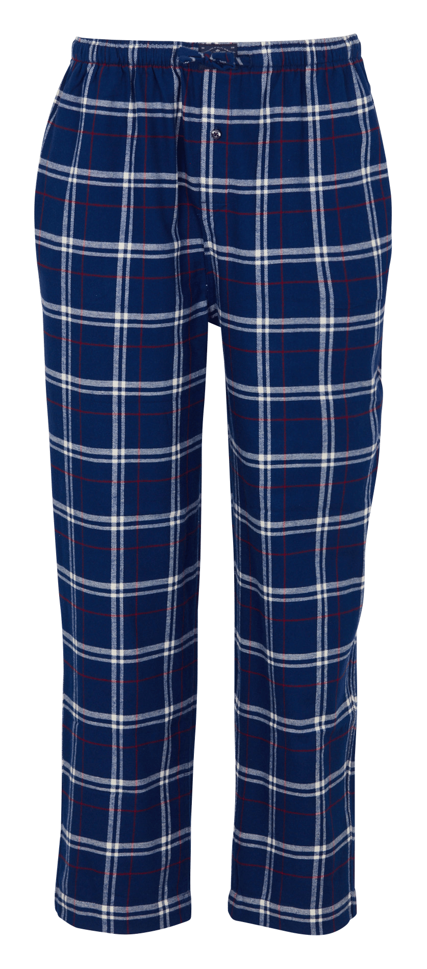 Bas de pyjama droit en coton POLO RALPH LAUREN Bleu