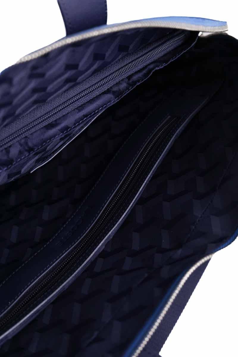 School bag LACOSTE - SECONDE MAIN Blue