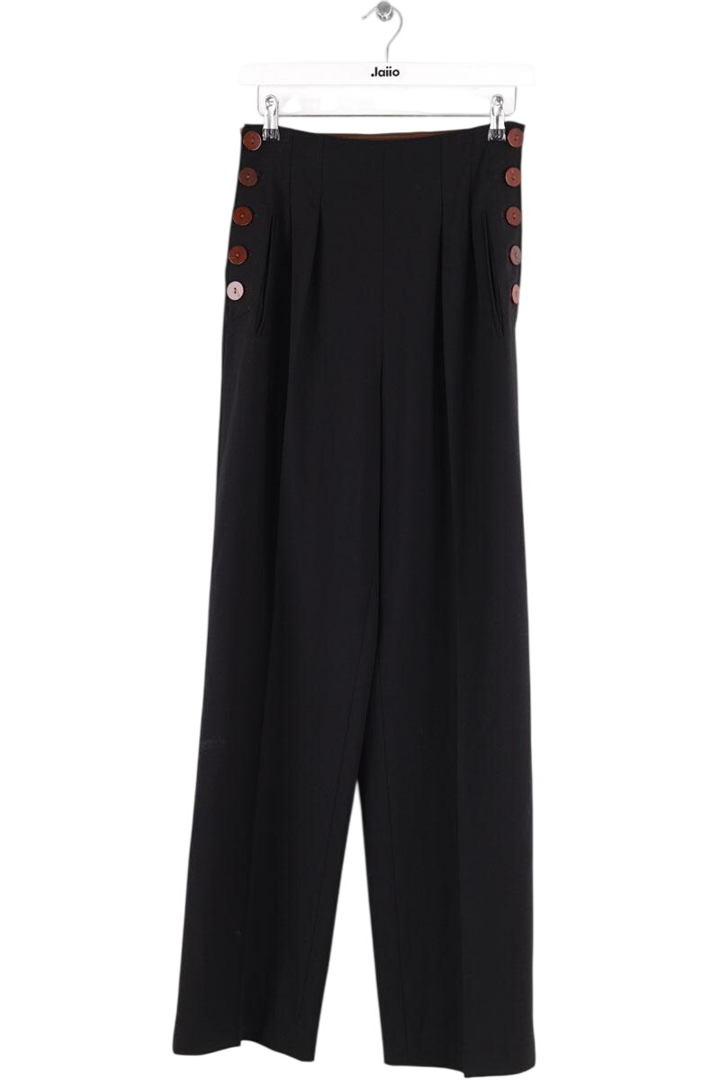 Straight-leg pants JEAN PAUL GAULTIER - SECONDE MAIN Black