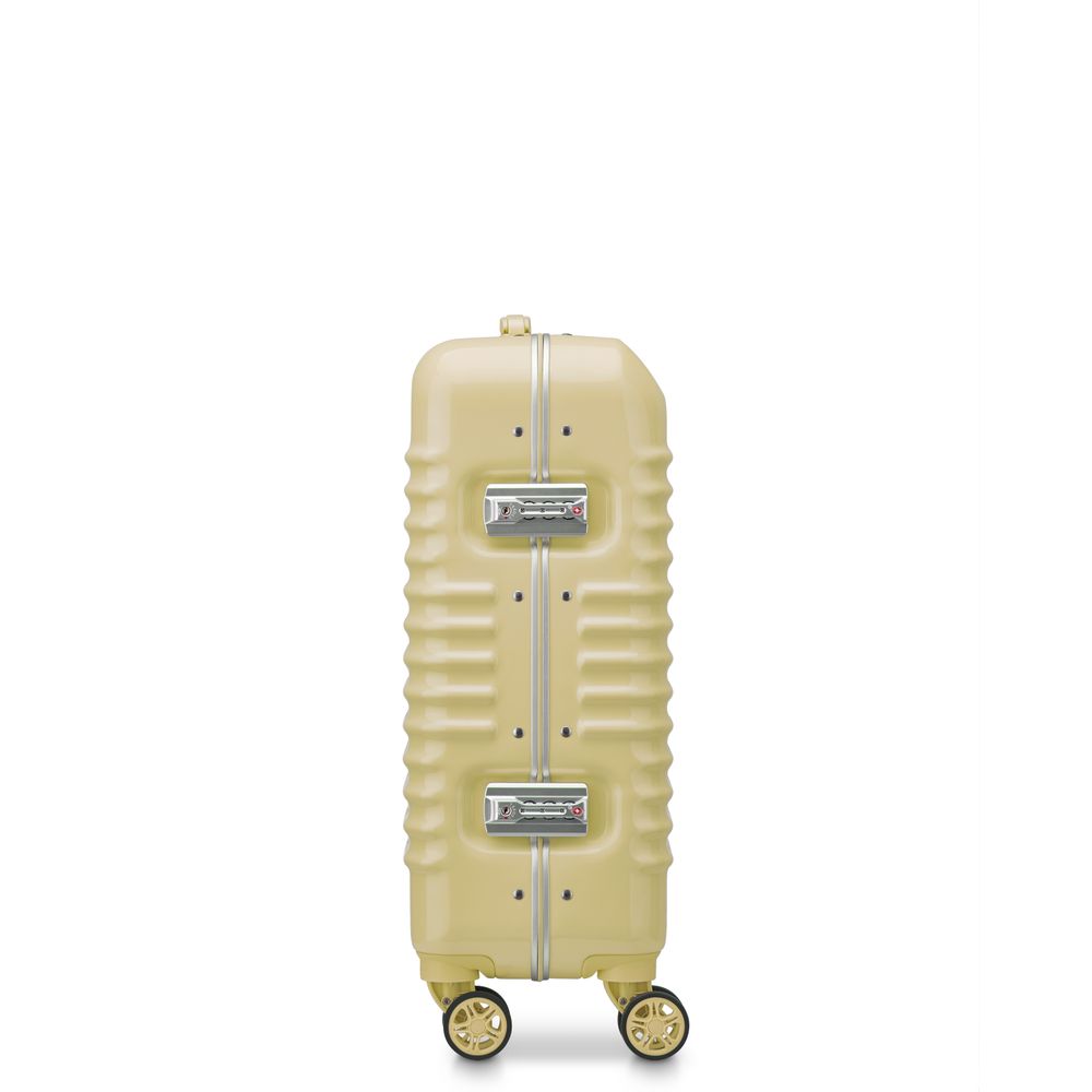 Rigid cabin suitcase DELSEY PARIS Yellow