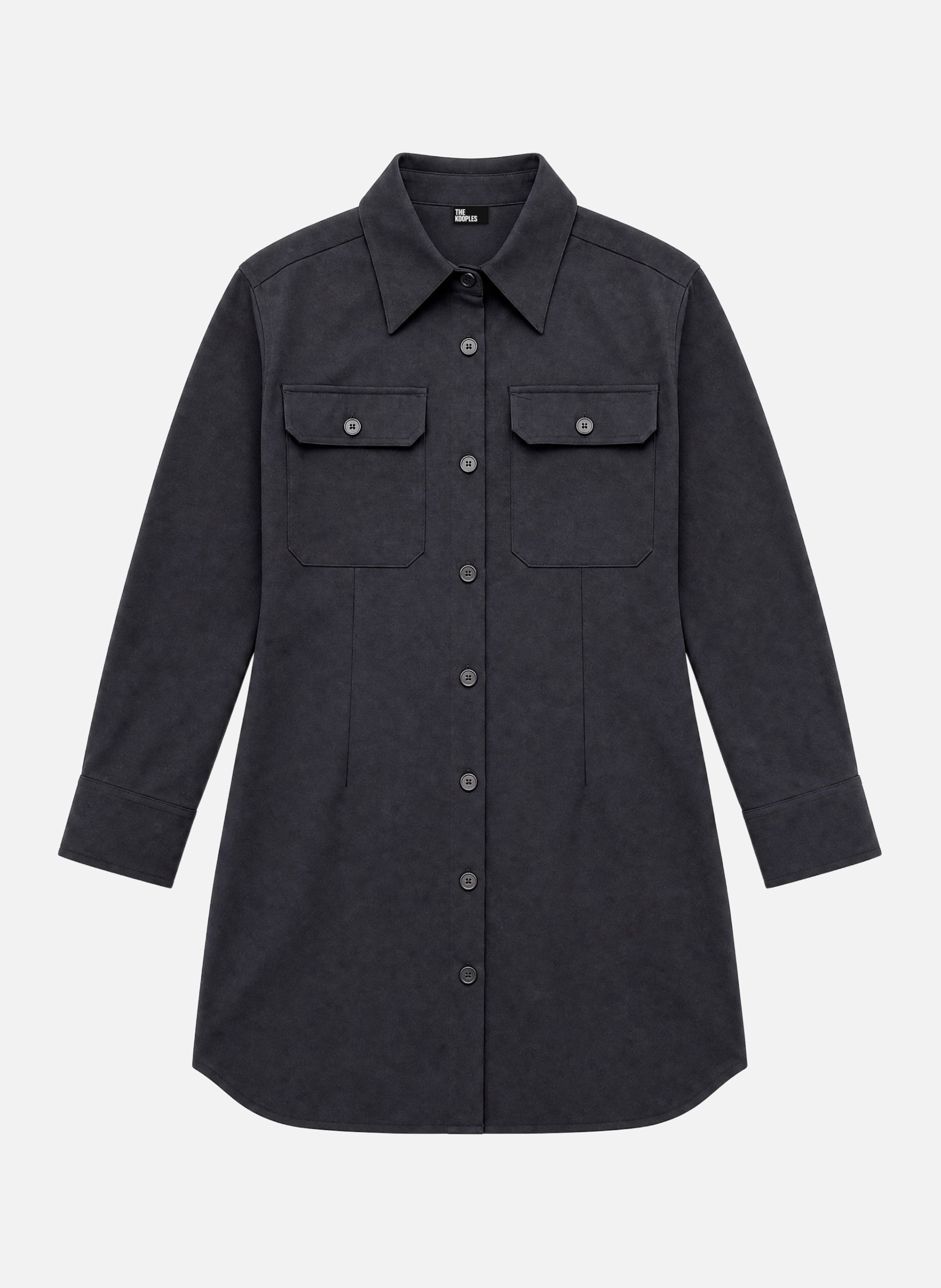 Short wool-blend dress THE KOOPLES Black