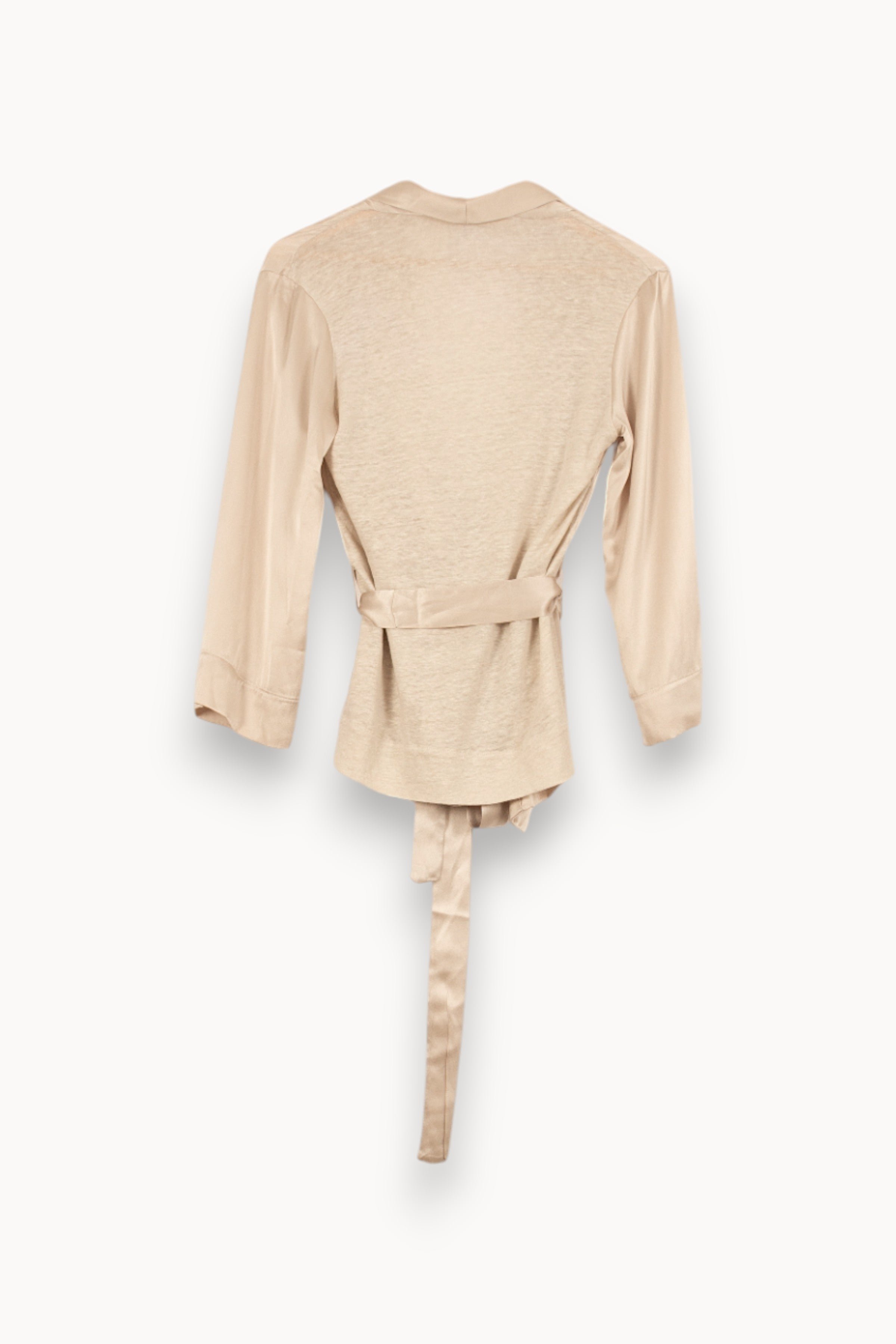 Cardigan MAJESTIC FILATURES - SECONDE MAIN Grey