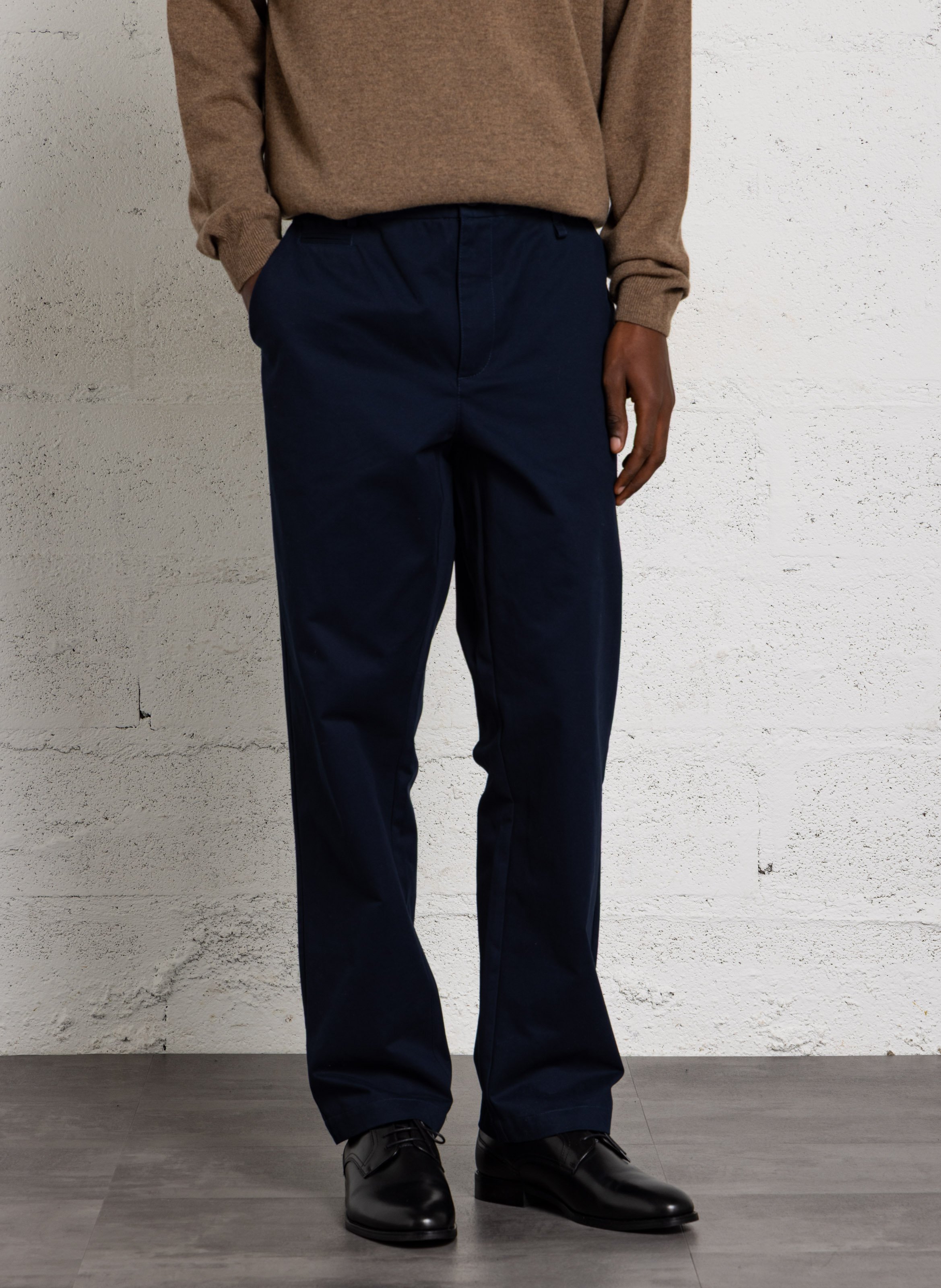 Pantalon droit chino en coton MINIMUM Multicolore