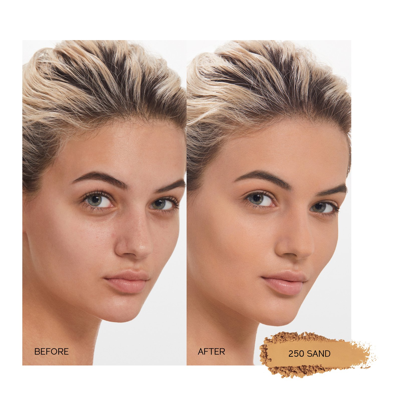 SYNCHRO SKIN SELF-REFRESHING SHISEIDO 250 - sand
