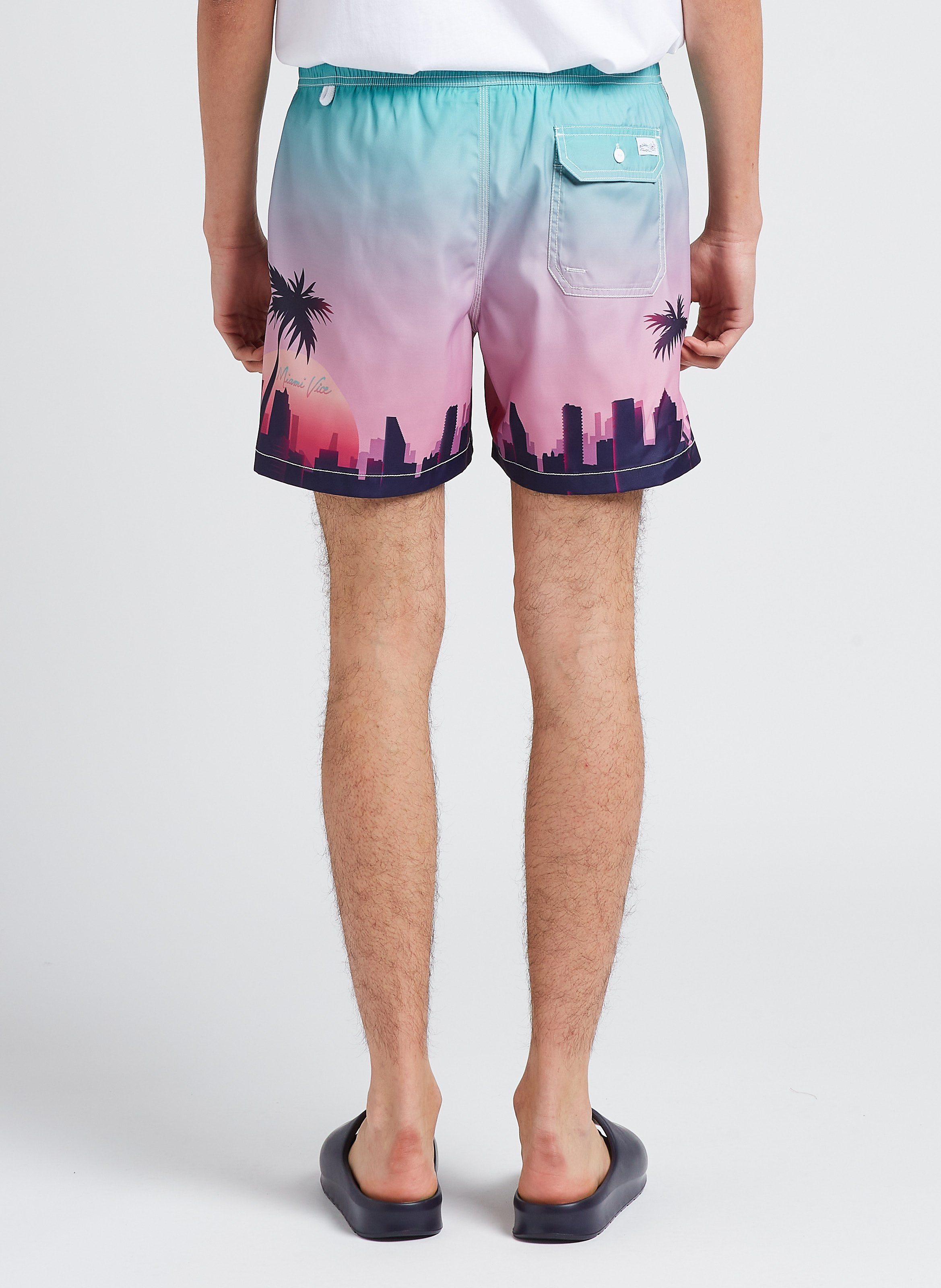 Printed swim shorts MAISON LABICHE Multicolored