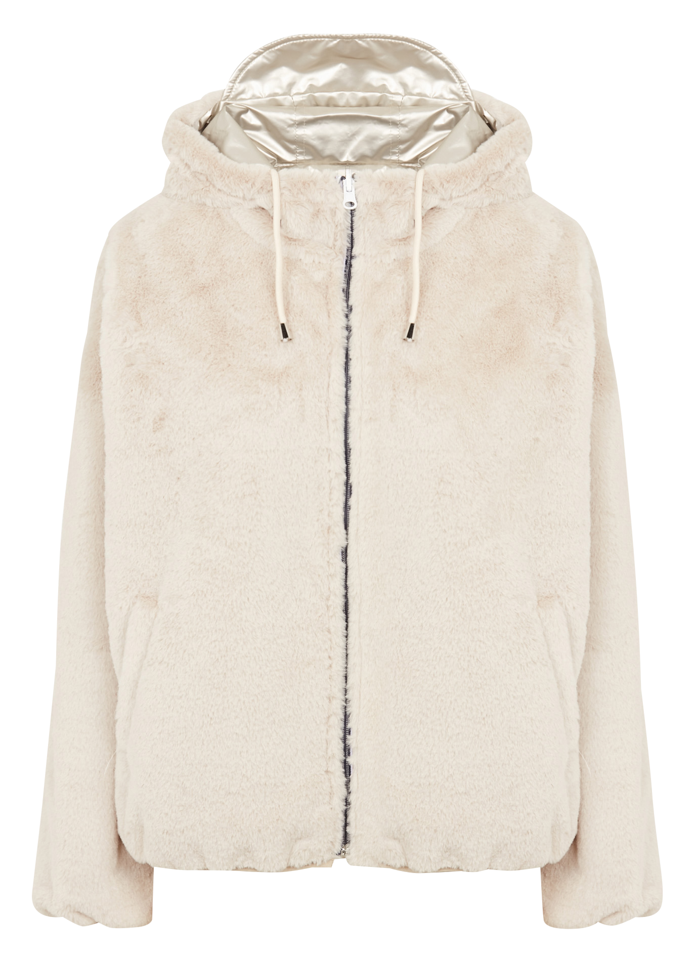 Coupe-vent réversible à capuche  LA PETITE ETOILE Doré