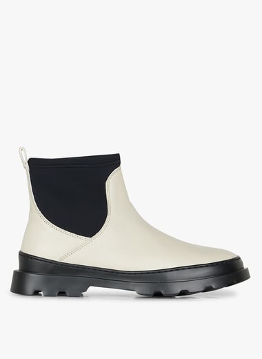 Boots bi top matière femme