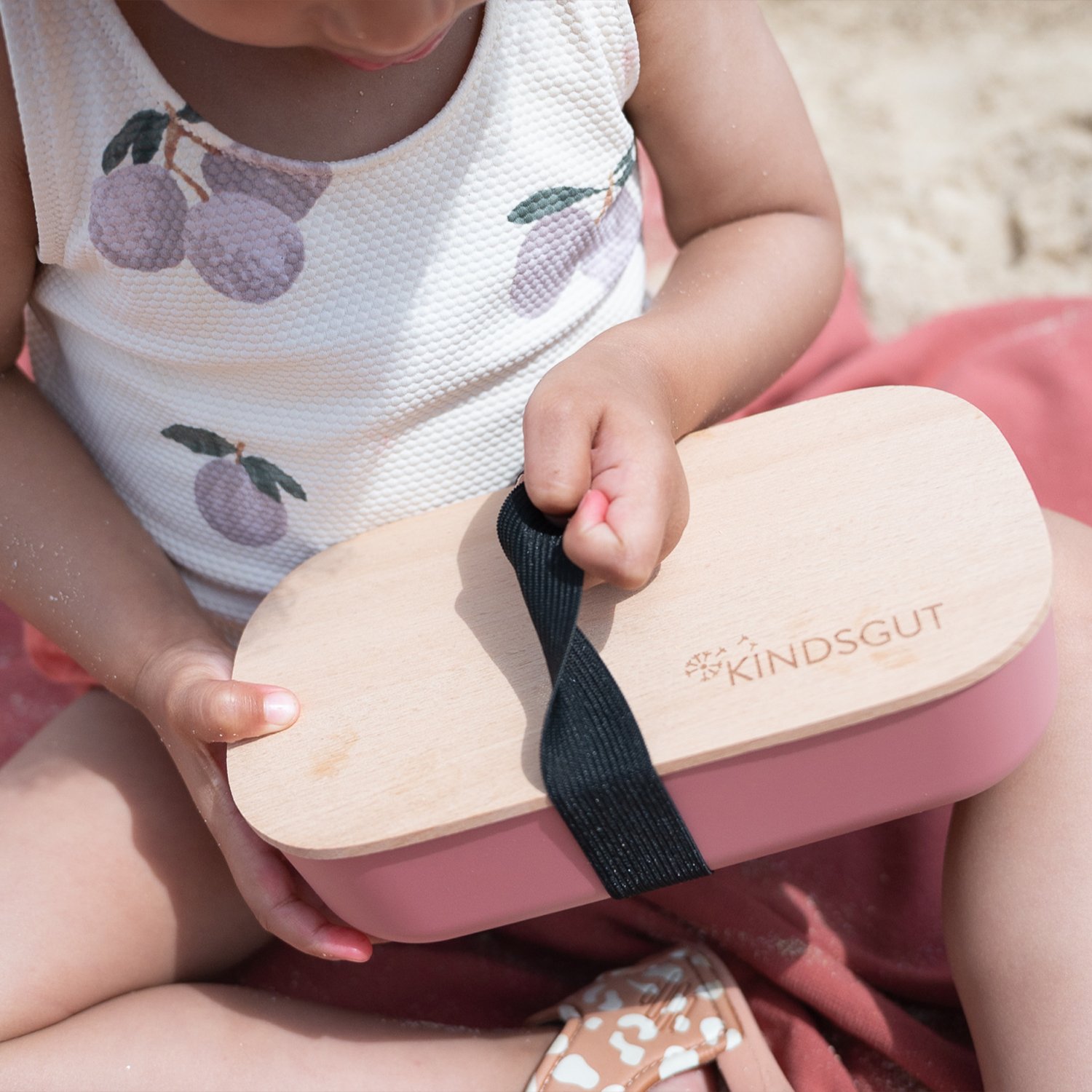 Lunch Box KINDSGUT Rose