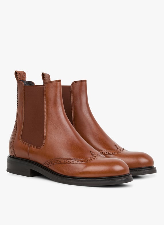 Bianca leather chelsea boot shop