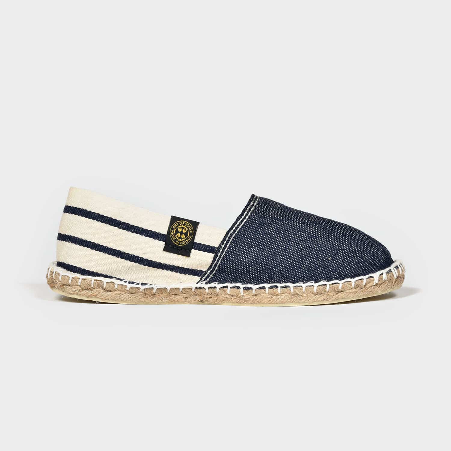 Denim espadrilles ART OF SOULE Blue