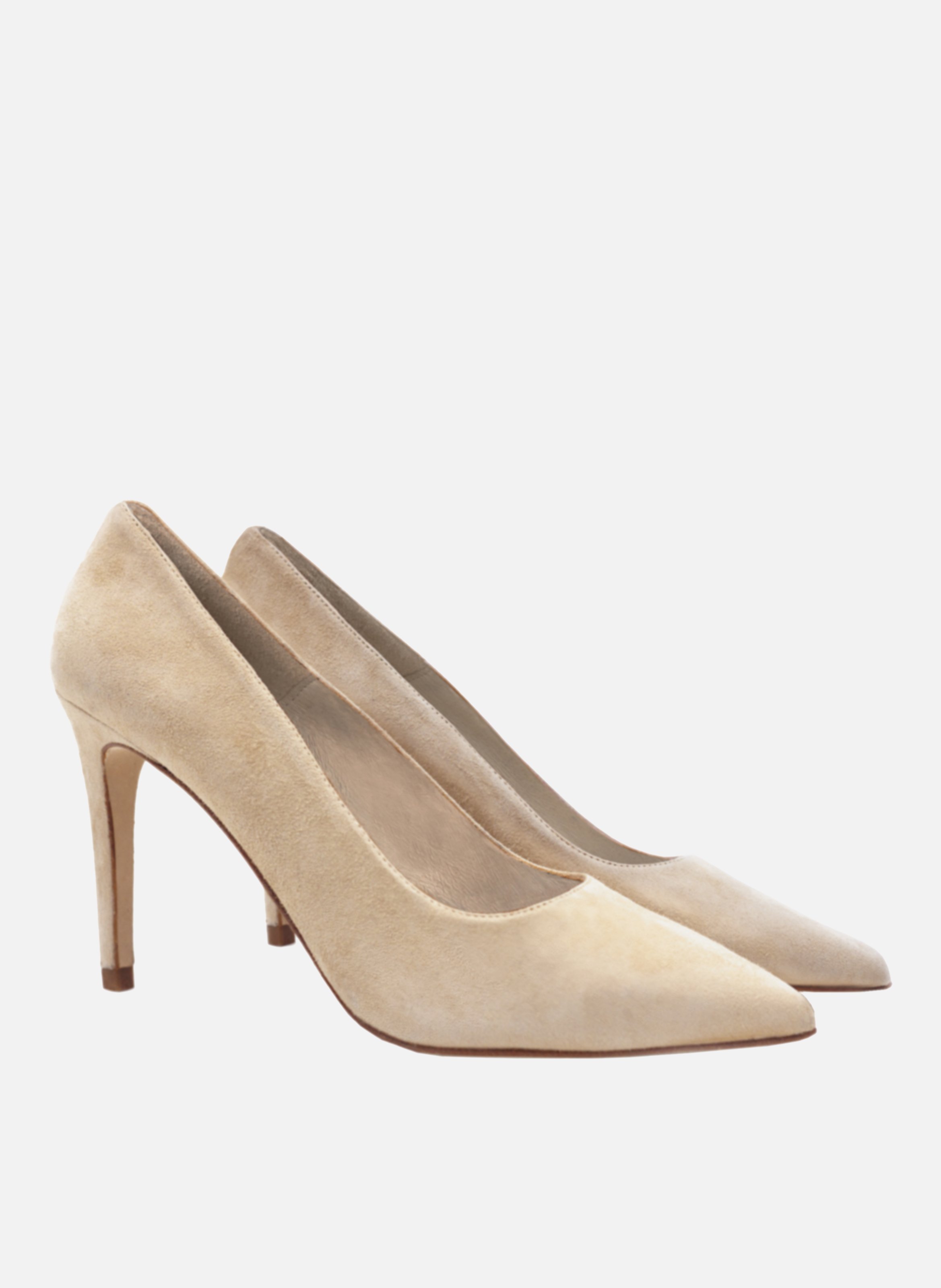 Classic suede pumps JULES & JENN Beige