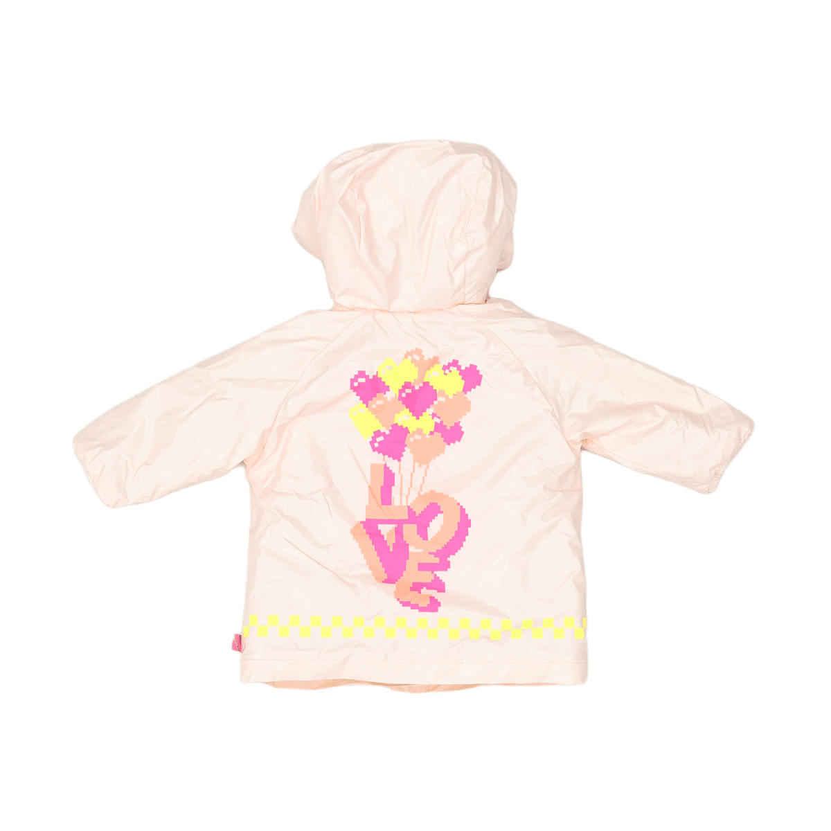 Pink Baby Raincoat - 9 months BILLIEBLUSH - Seconde main Pink