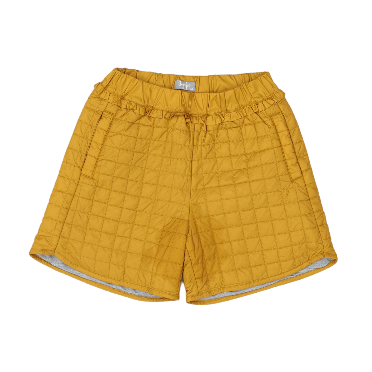 Short child orange - 8 years IL GUFO - Seconde main Orange