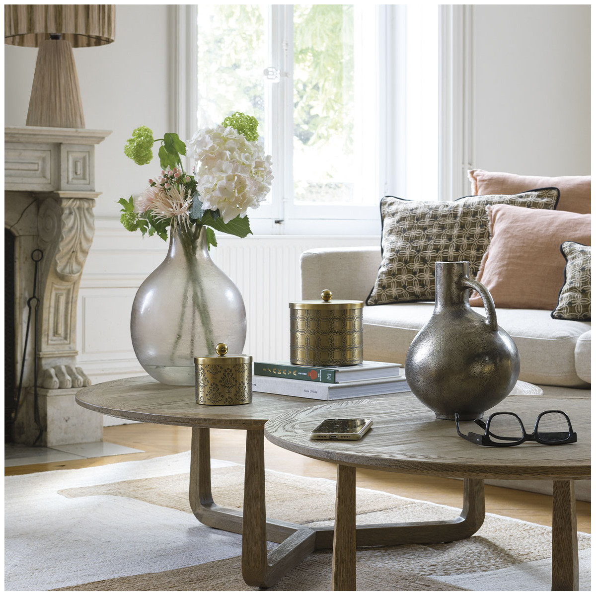 Scented candle BLANC D'IVOIRE Golden