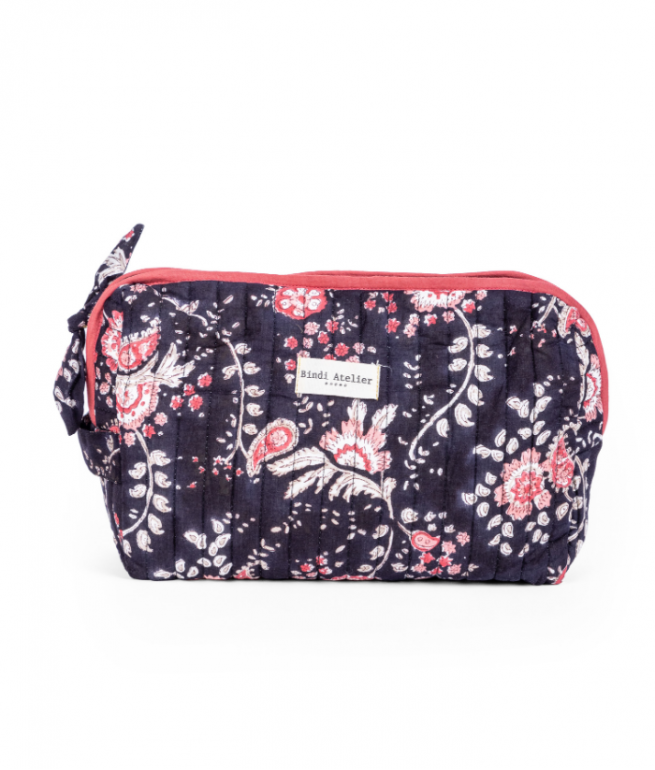 Toiletry bag BINDI ATELIER Blue