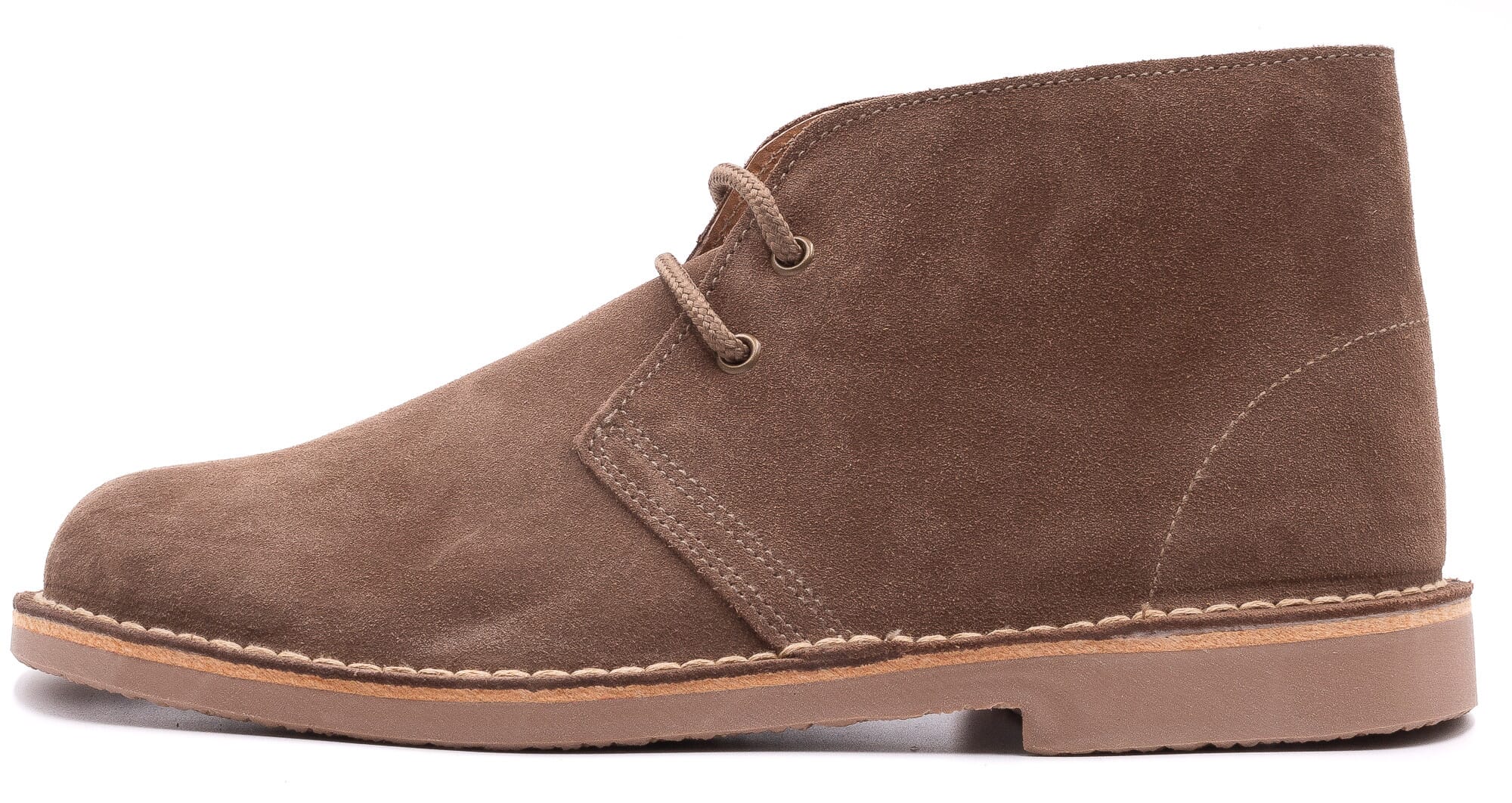 Desert boots en daim Boni & Sidonie Gris
